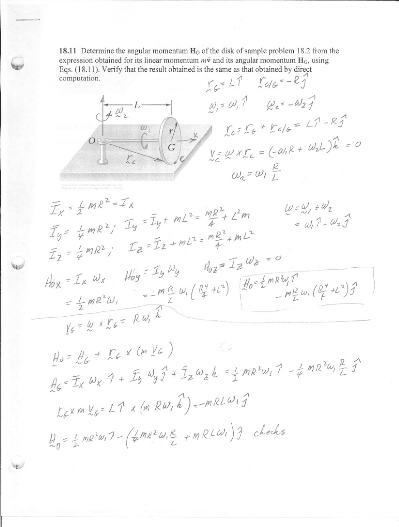Engineering Dynamics - Handout Notes | ENGR 2090 - Docsity