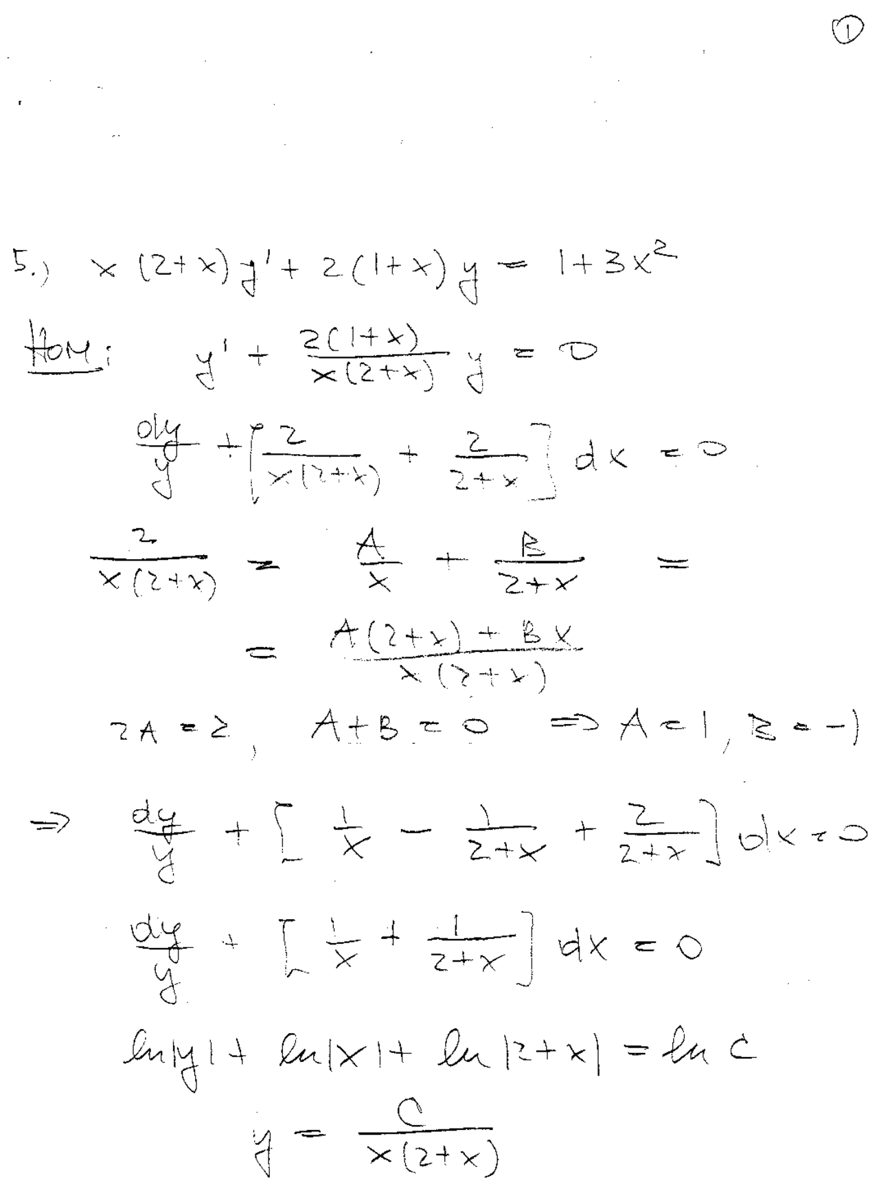 Ordinary Differential Equations and Dynamical Systems - Solved Problems ...