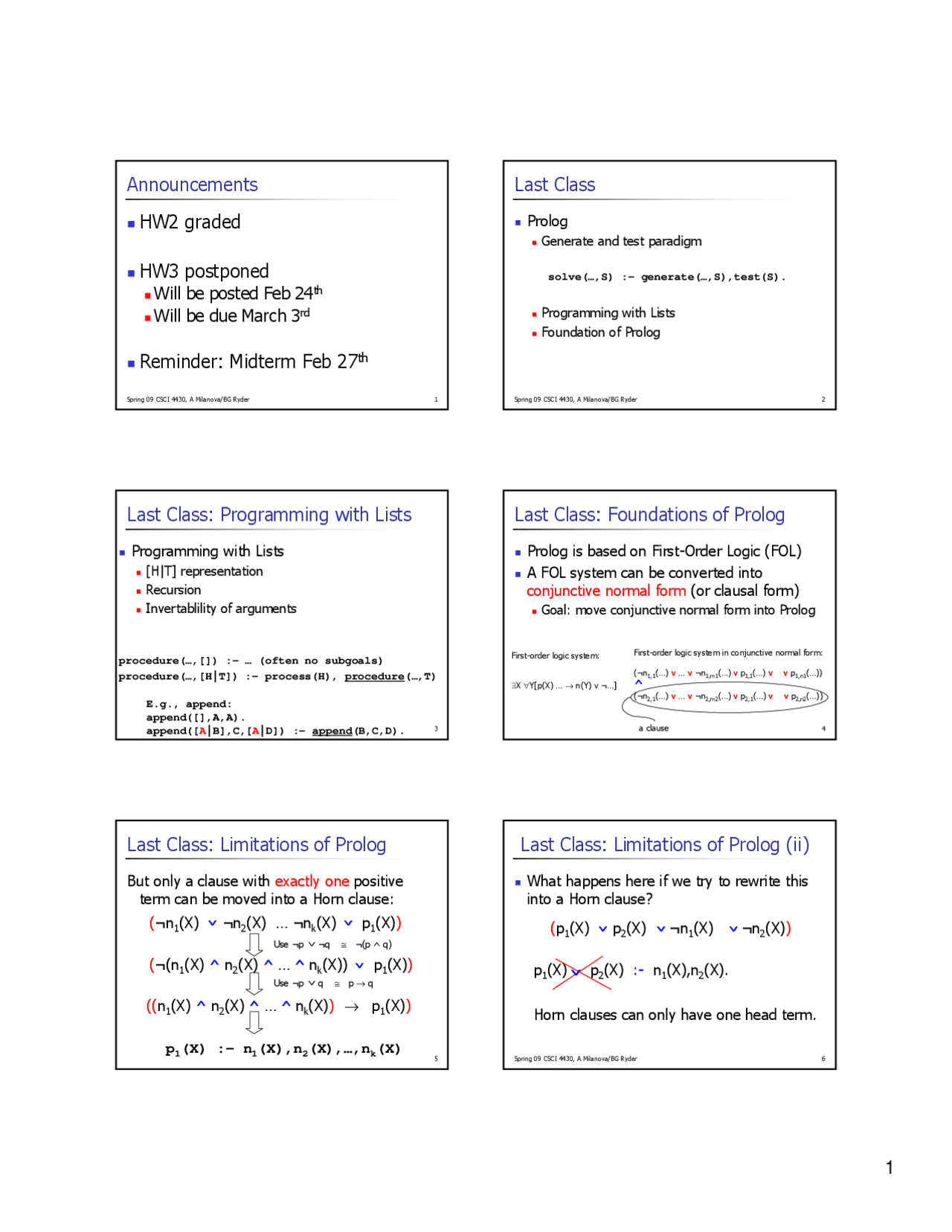 Programming Languages Names Scopes And Binding Lecture Slides Csci 4430 Docsity