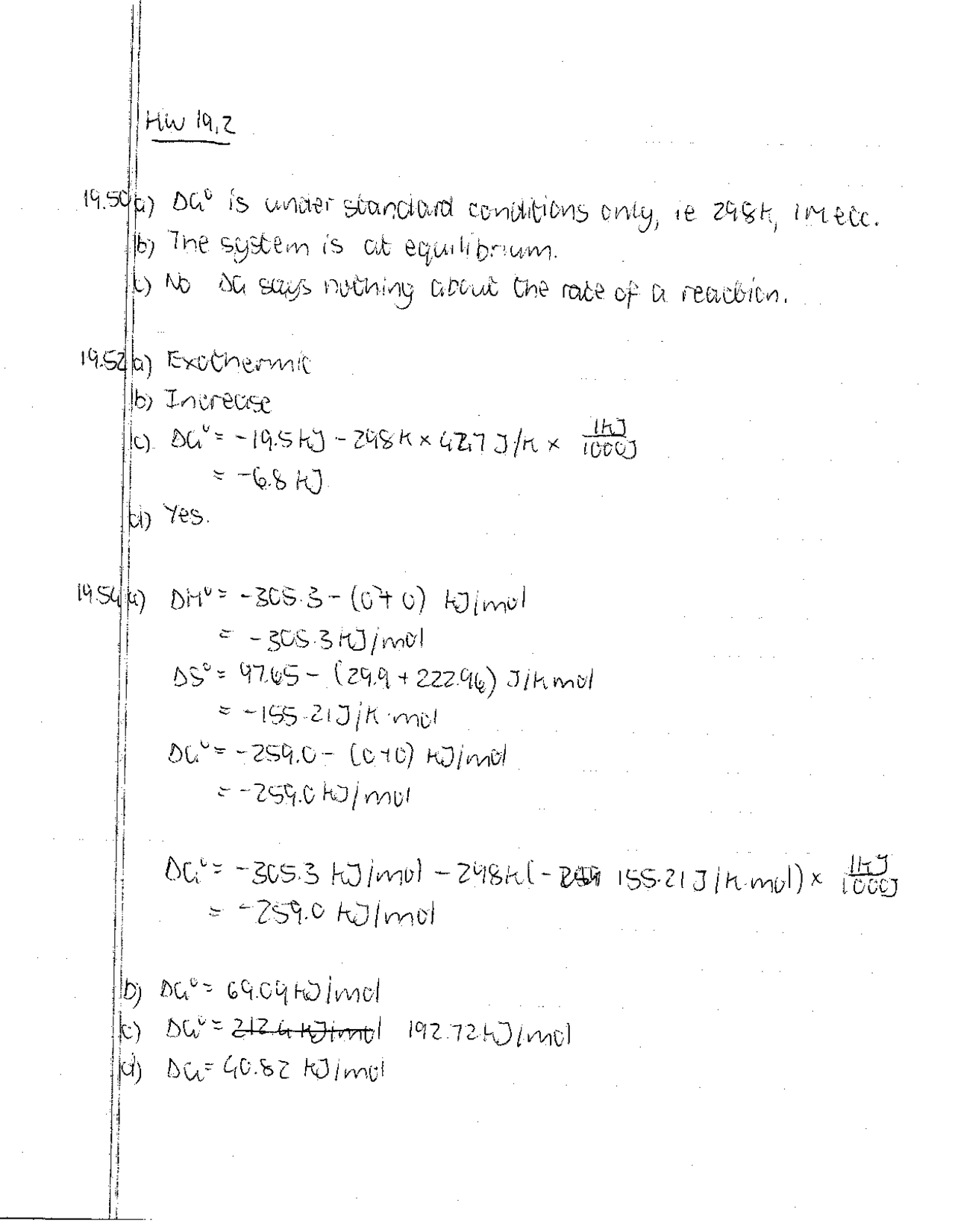 Homework 8 With Solution - Principles of Chemistry II | CHEM 116 - Docsity