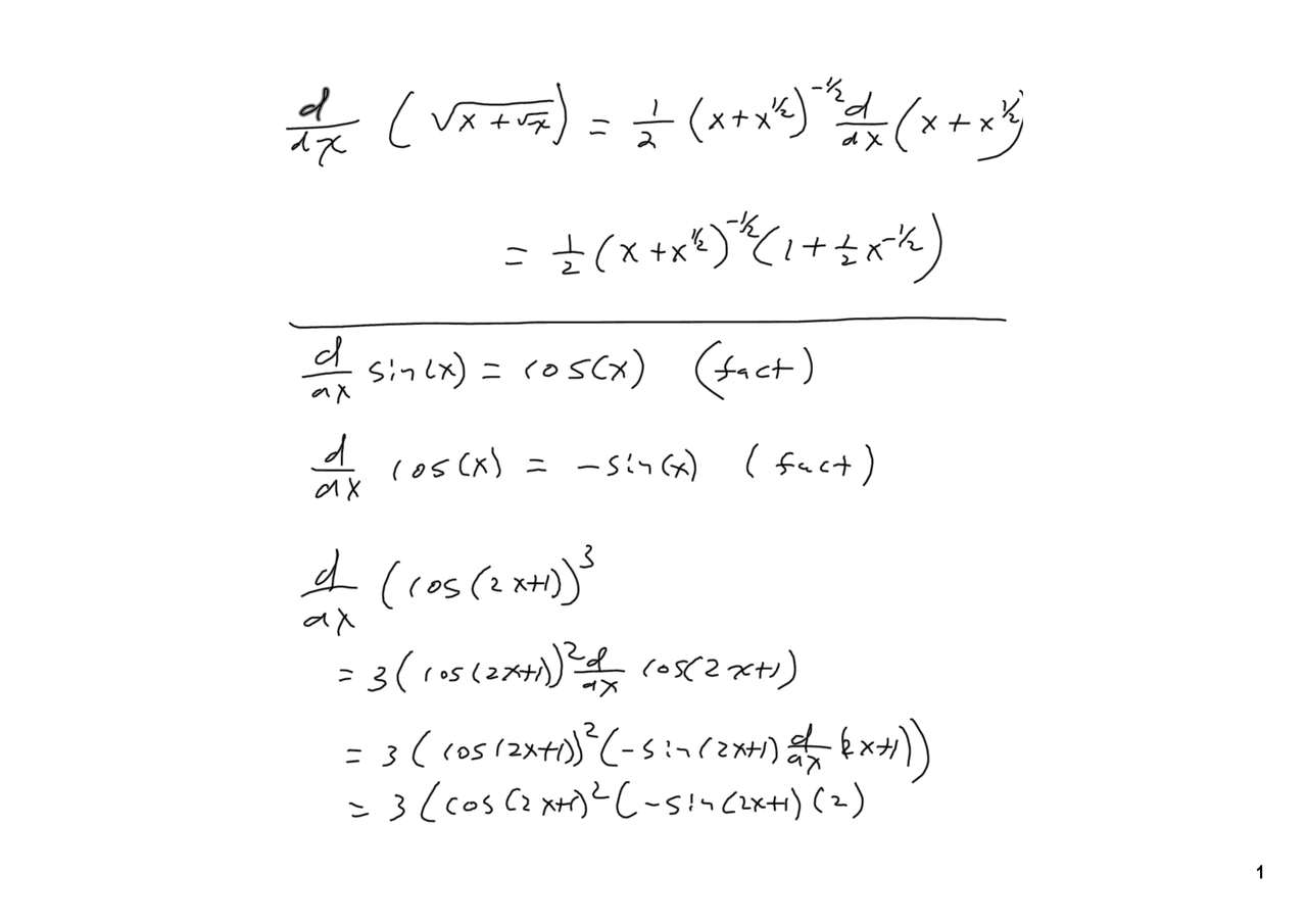 Exam Review Questions - Calculus Analytic Geometry II | MATH 251 - Docsity