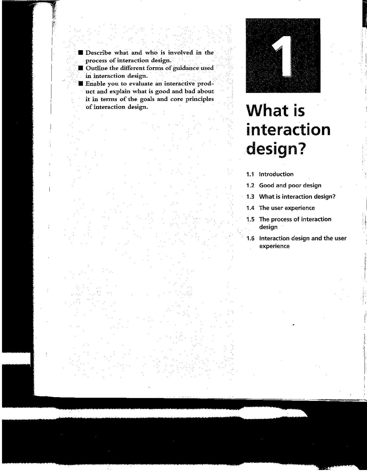 What Is Interaction Design Lecture Notes Comp 6620 Docsity