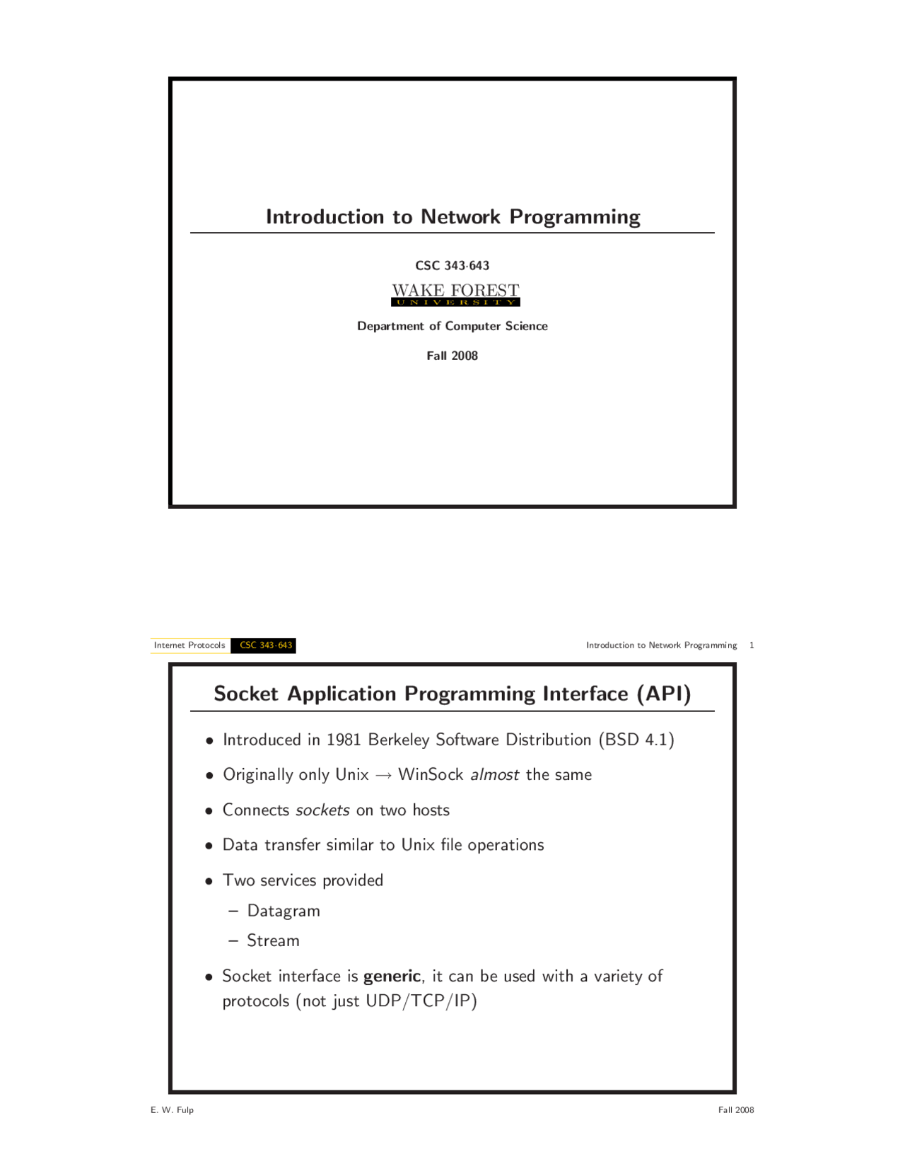 TCP & UDP Network Programming: Socket Functions & Bind, Listen, Accept ...