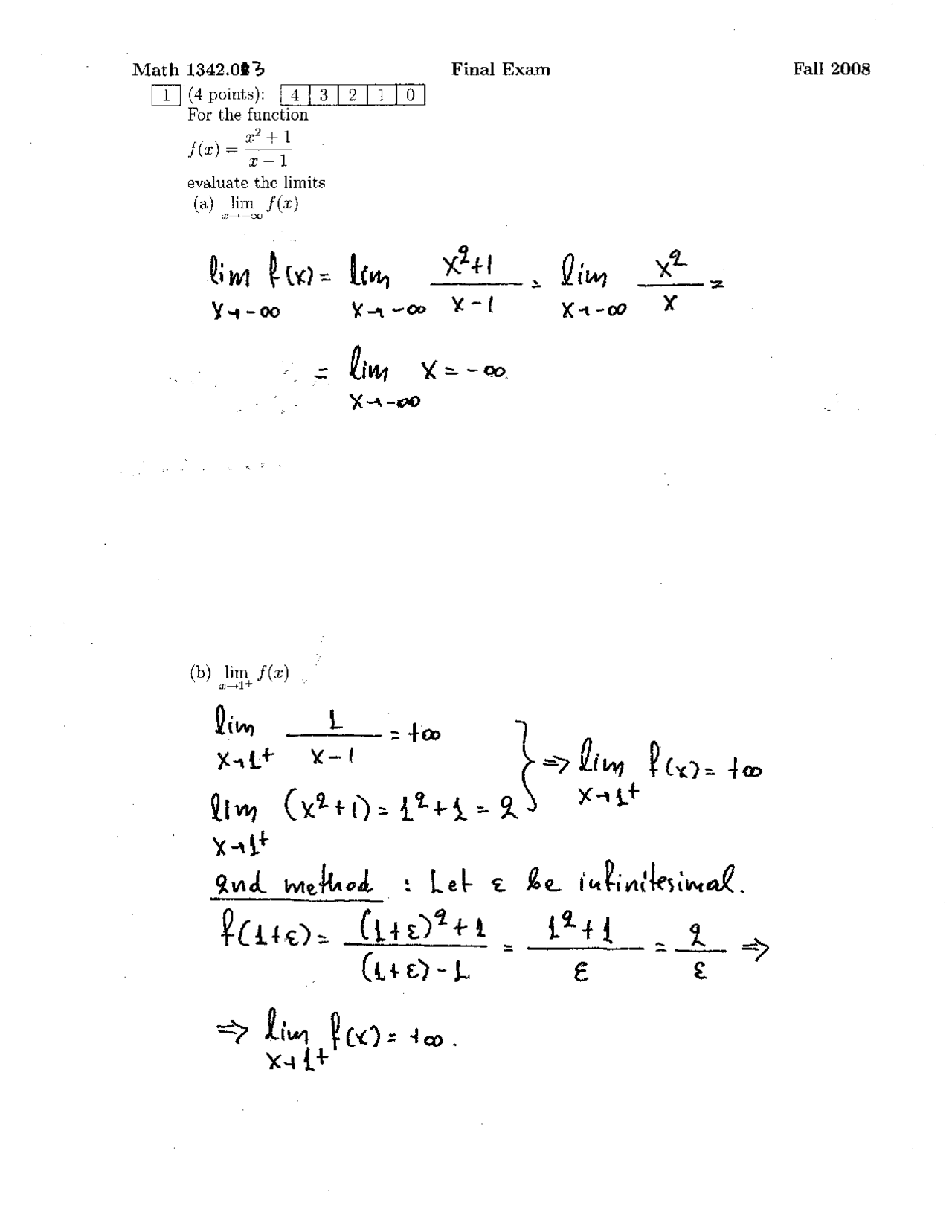 Solutions To Final Exam Business Calculus MATH 1342 Docsity solutions-to-final-exam-business-calculus-math-1342-docsity