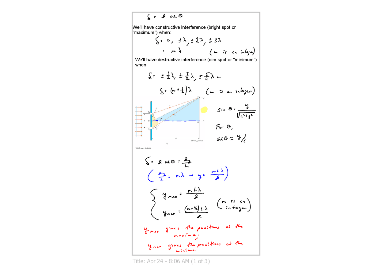 Calculus Based Physics I - Questions with Solutions | PHYS 2110 - Docsity