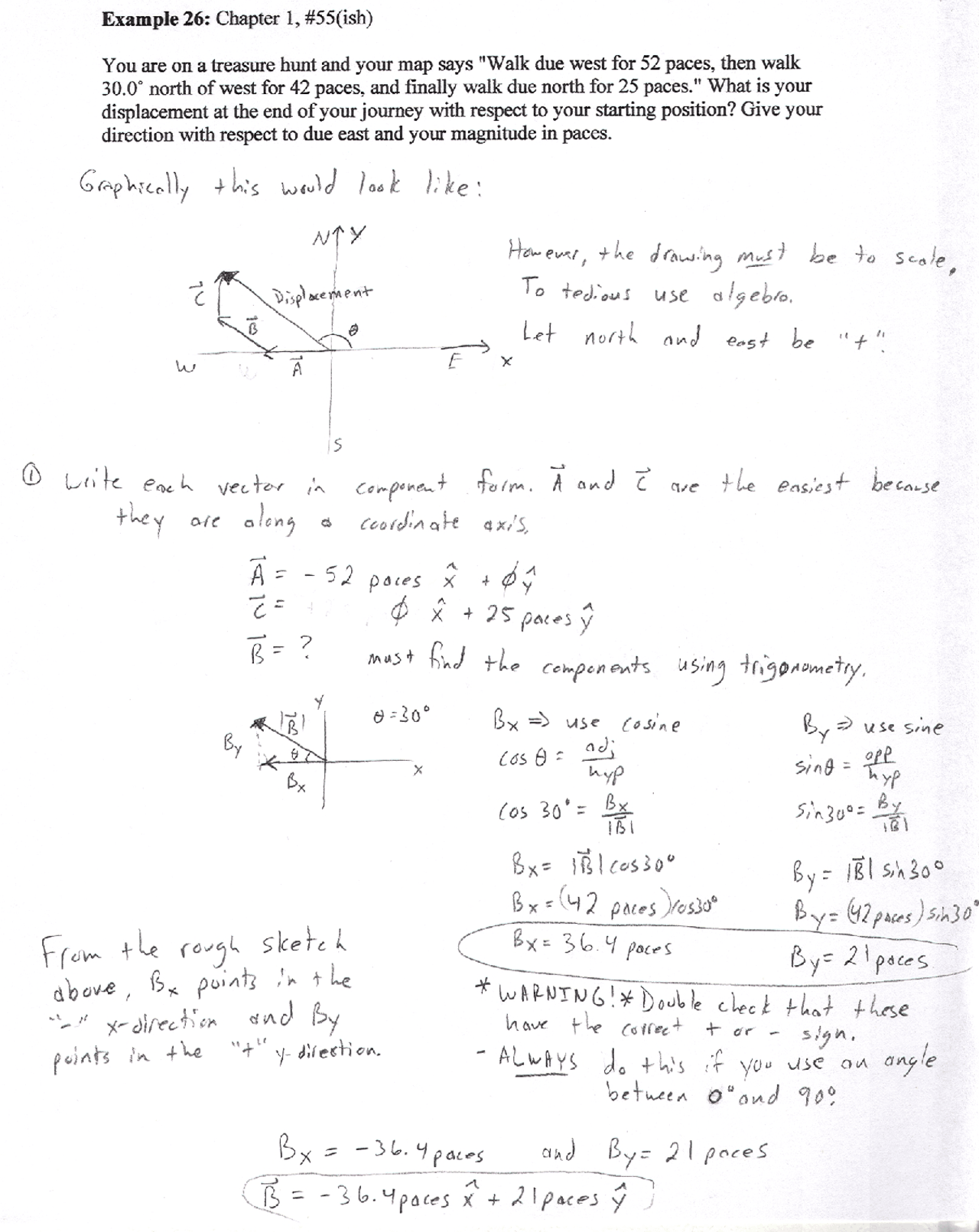 Example 26 with Answer - Essential Physics | PHYS 200 - Docsity