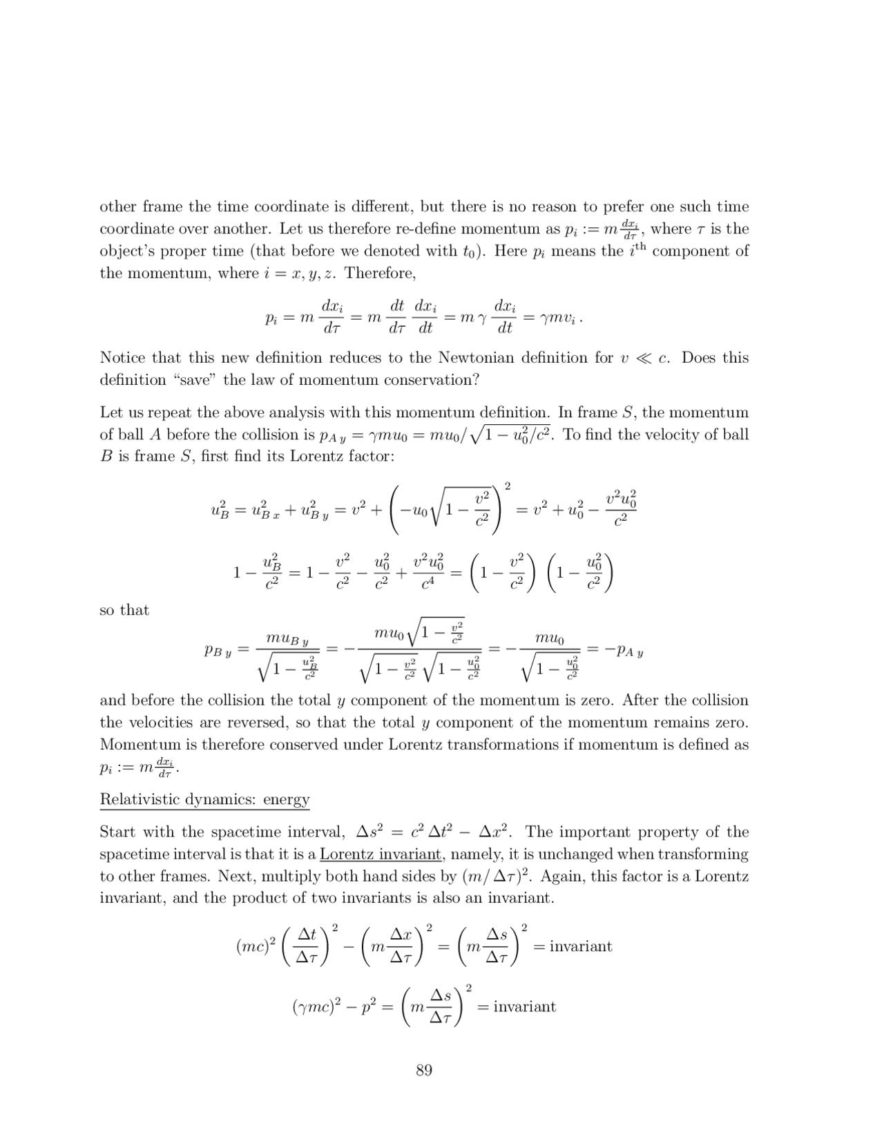 Law of Momentum Conservation - Lecture Notes | PH 113 - Docsity