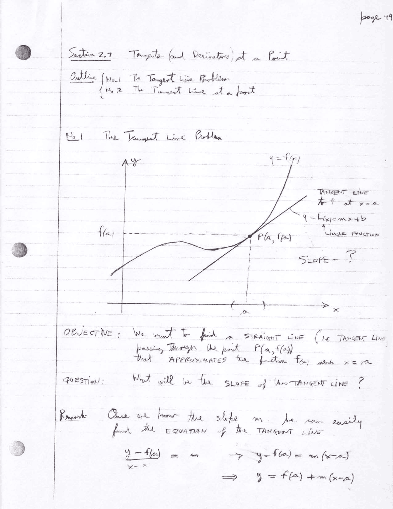 3 Solved Exercises on Calculus 1 - Outline | MATH 1634 - Docsity