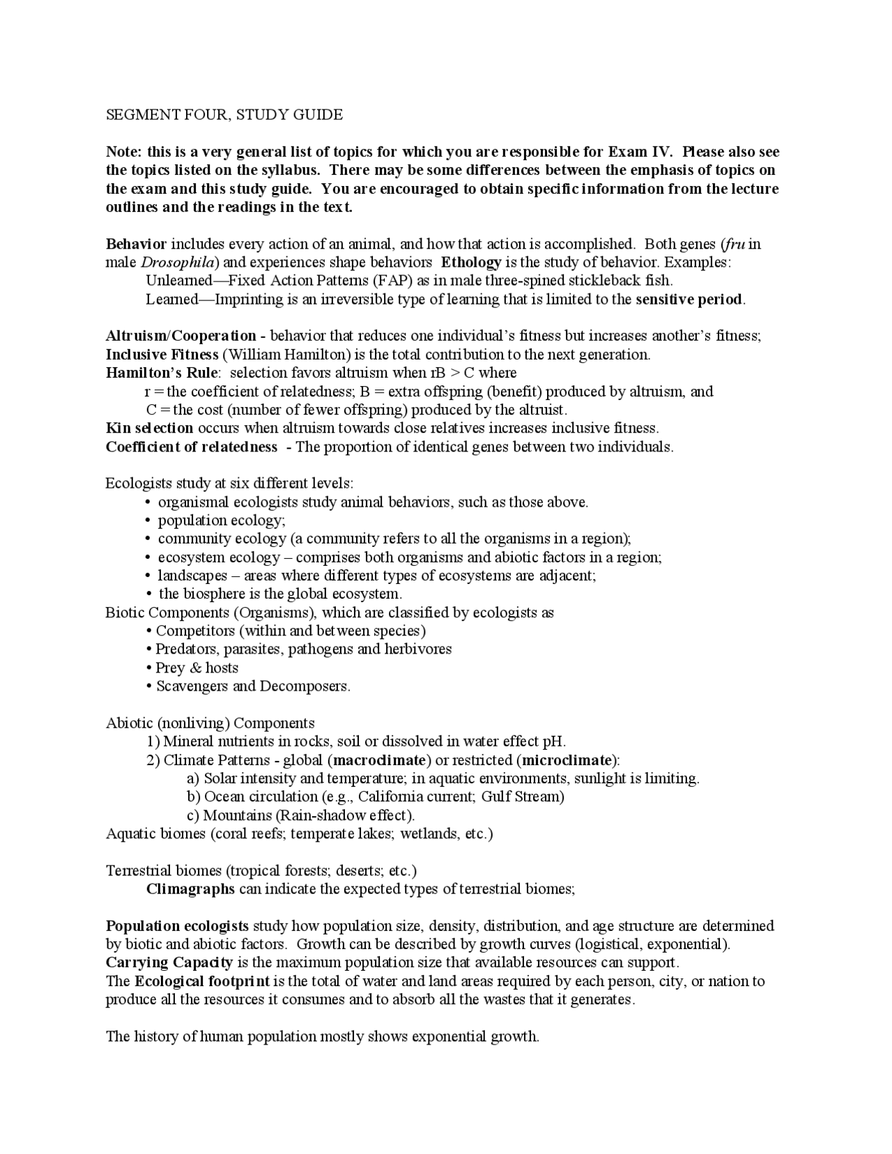 Study Guide For Fundamentals Of Biology II BIOS 209 Docsity study-guide-for-fundamentals-of-biology-ii-bios-209-docsity
