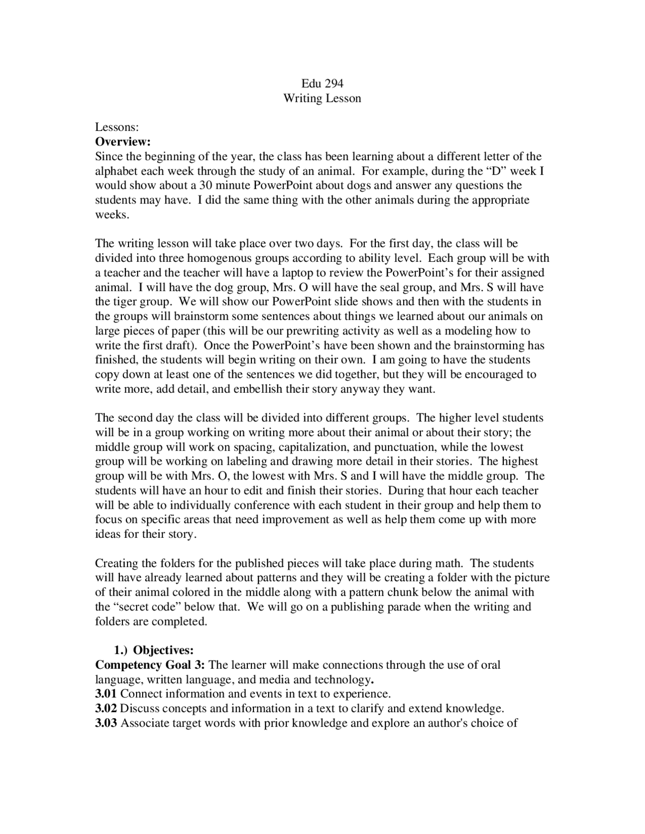 Animal-Themed Writing Lesson: Brainstorming, Drafting, and Editing in ...