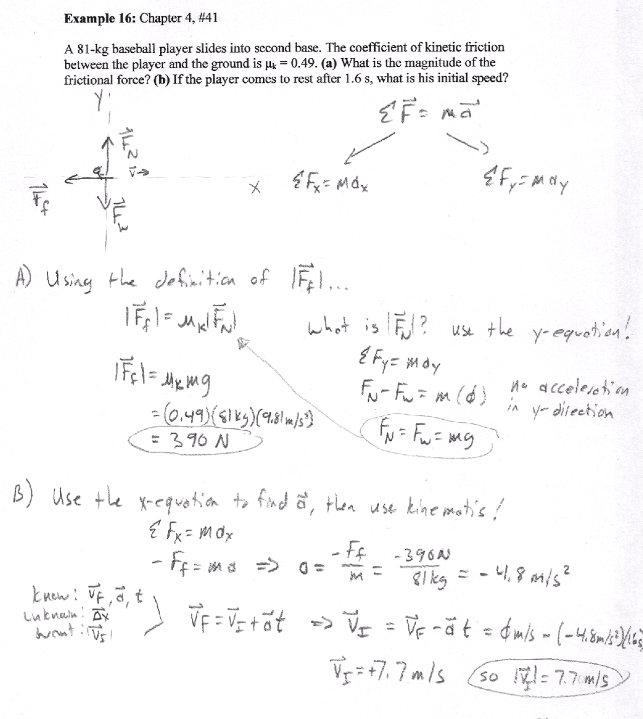 Physics 2 Example Problem Essential Physics - Practice Example with Solutions | PHYS 200 - Docsity