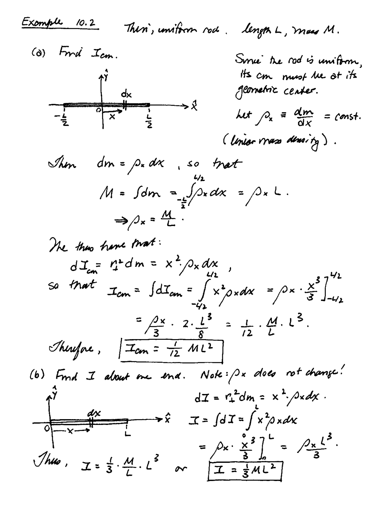 Calculus-Based Physics I - Lecture Notes | PHYS 2110 | Study notes ...