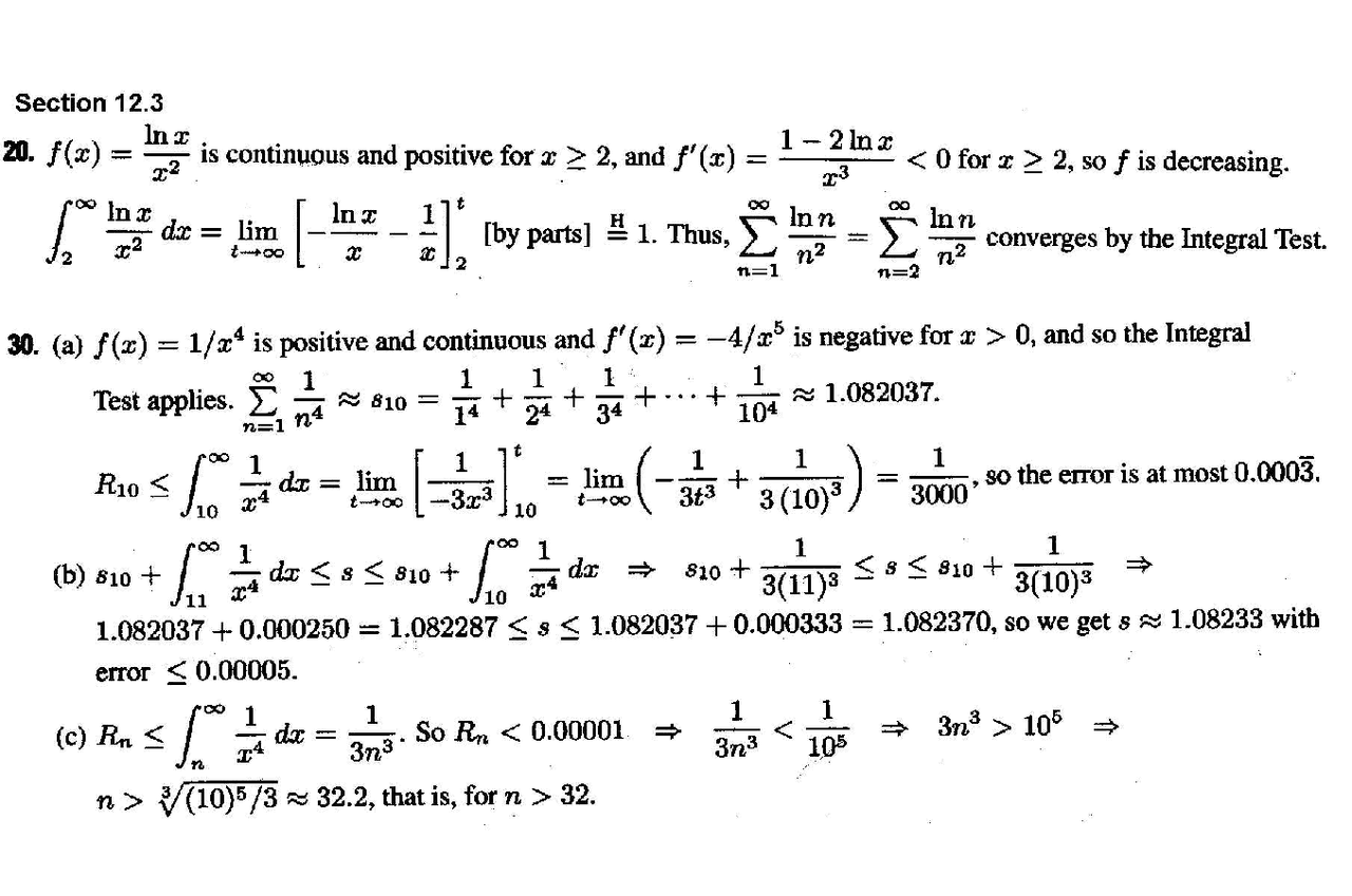 Assignment 11 Practice Calculus II MATH 152 Docsity assignment-11-practice-calculus-ii-math-152-docsity