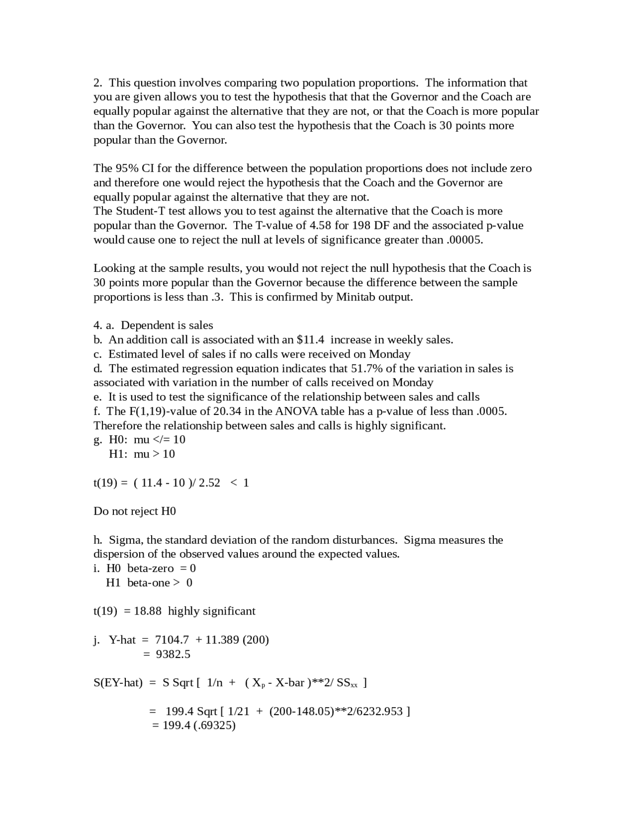Research Methods in Economics - Practice Exam | ECO 320 - Docsity