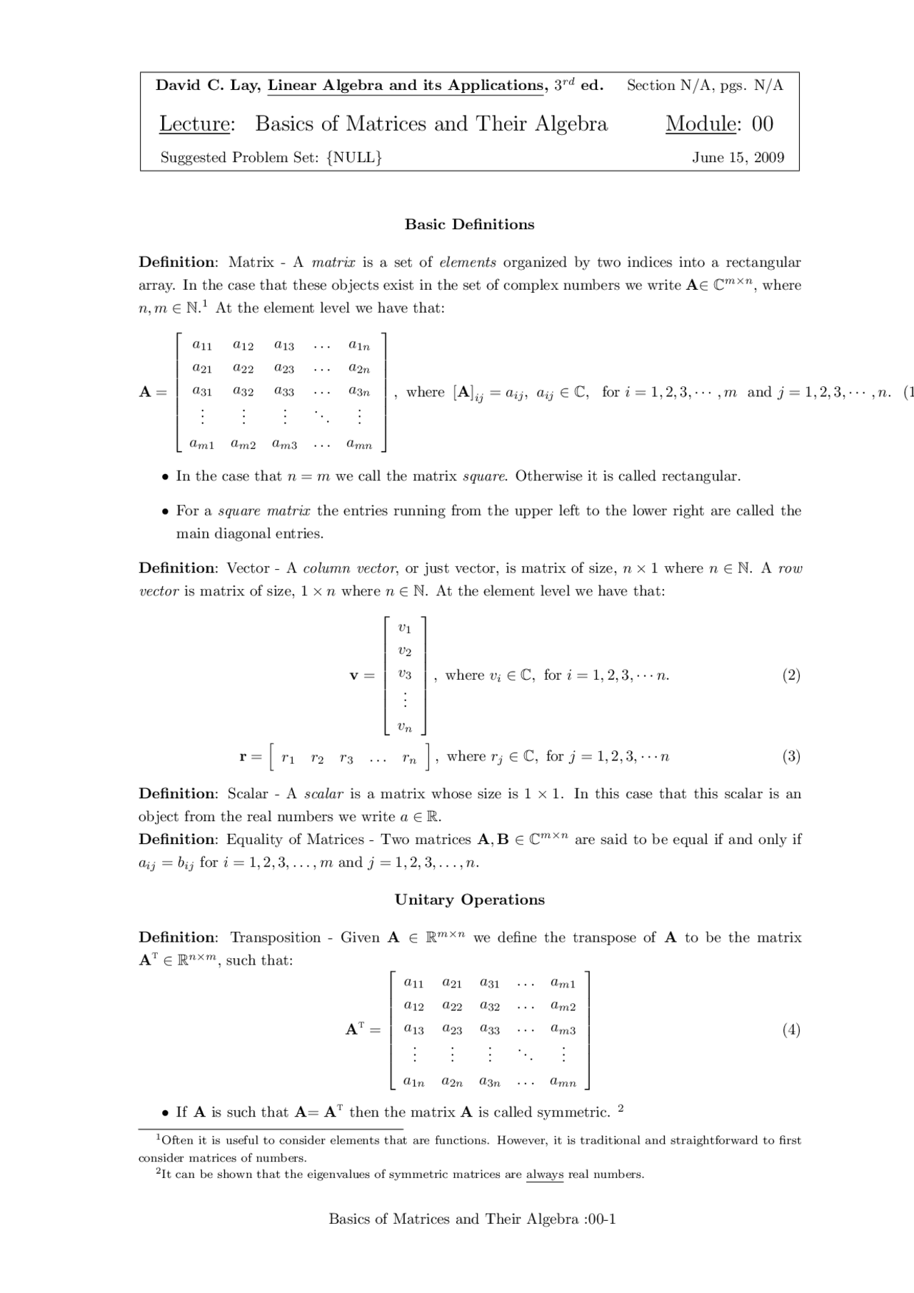 Solved Problems on Binary Operations in Linear Algebra | MATH 332 - Docsity