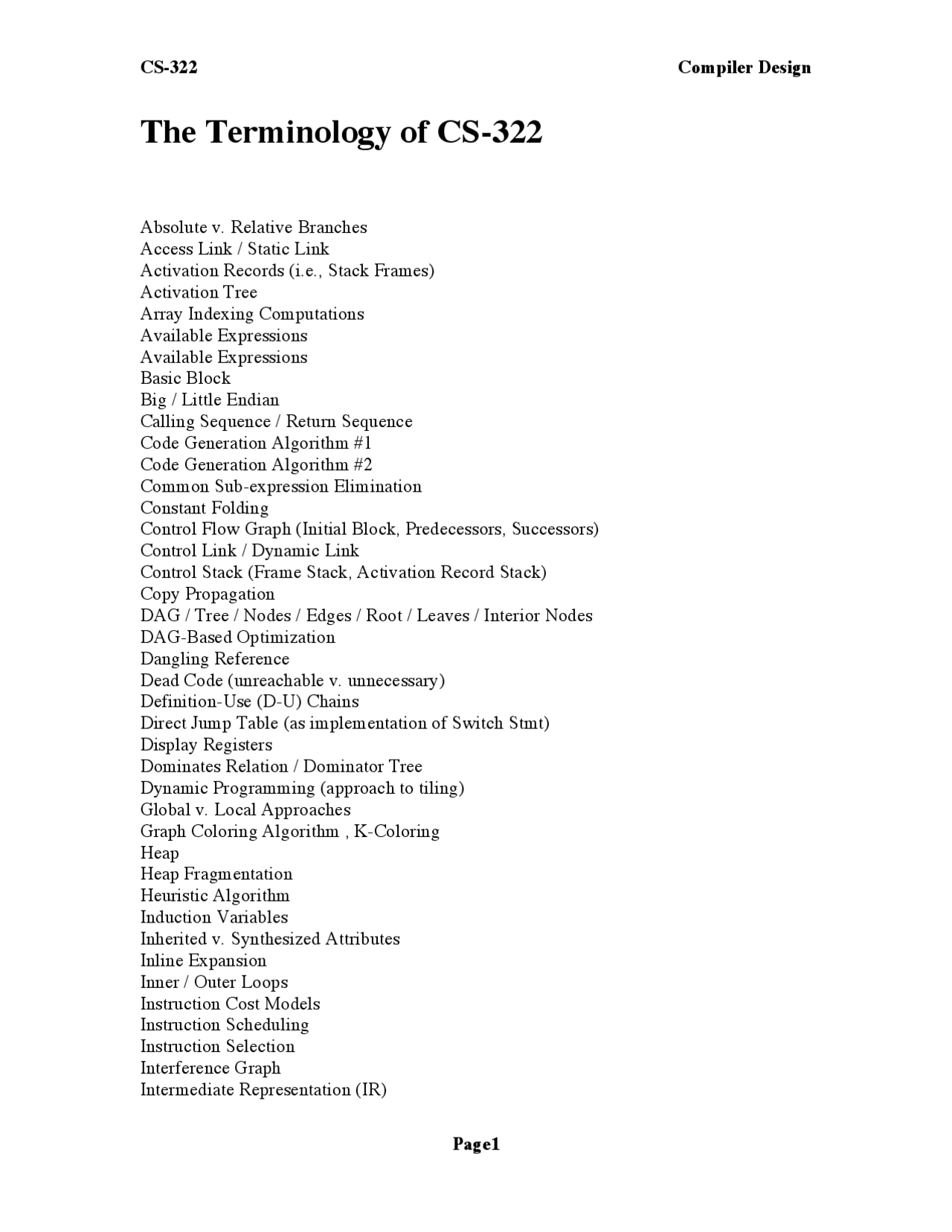 Absolute vs Relative Branches in Language Compiler Design | CS 322 ...