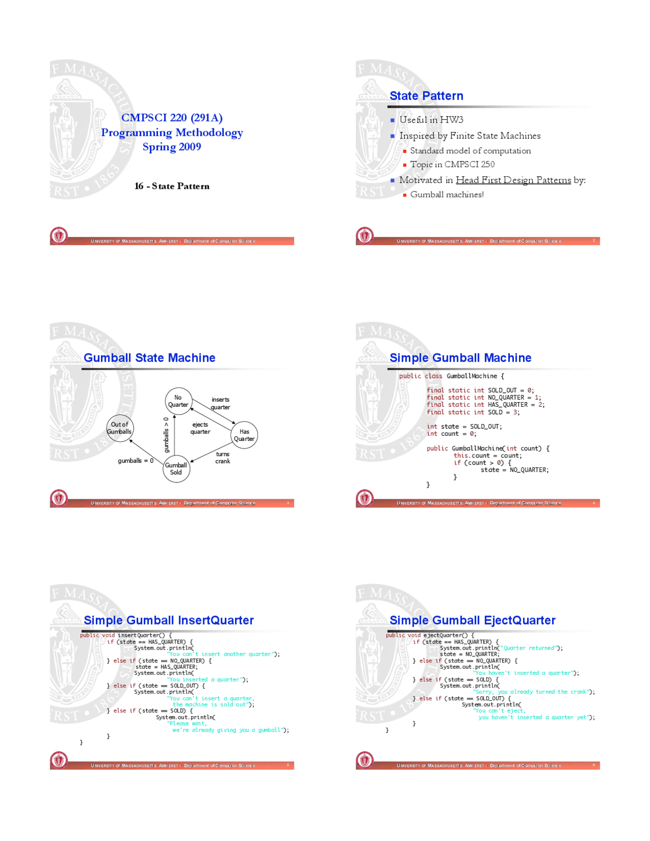 Slide Notes on Programming Methodology - Introduction To Computation ...