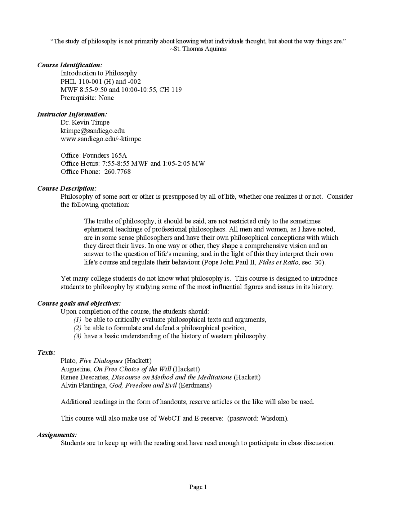 Review Sheet for Introduction to Philosophy | PHIL 110 - Docsity