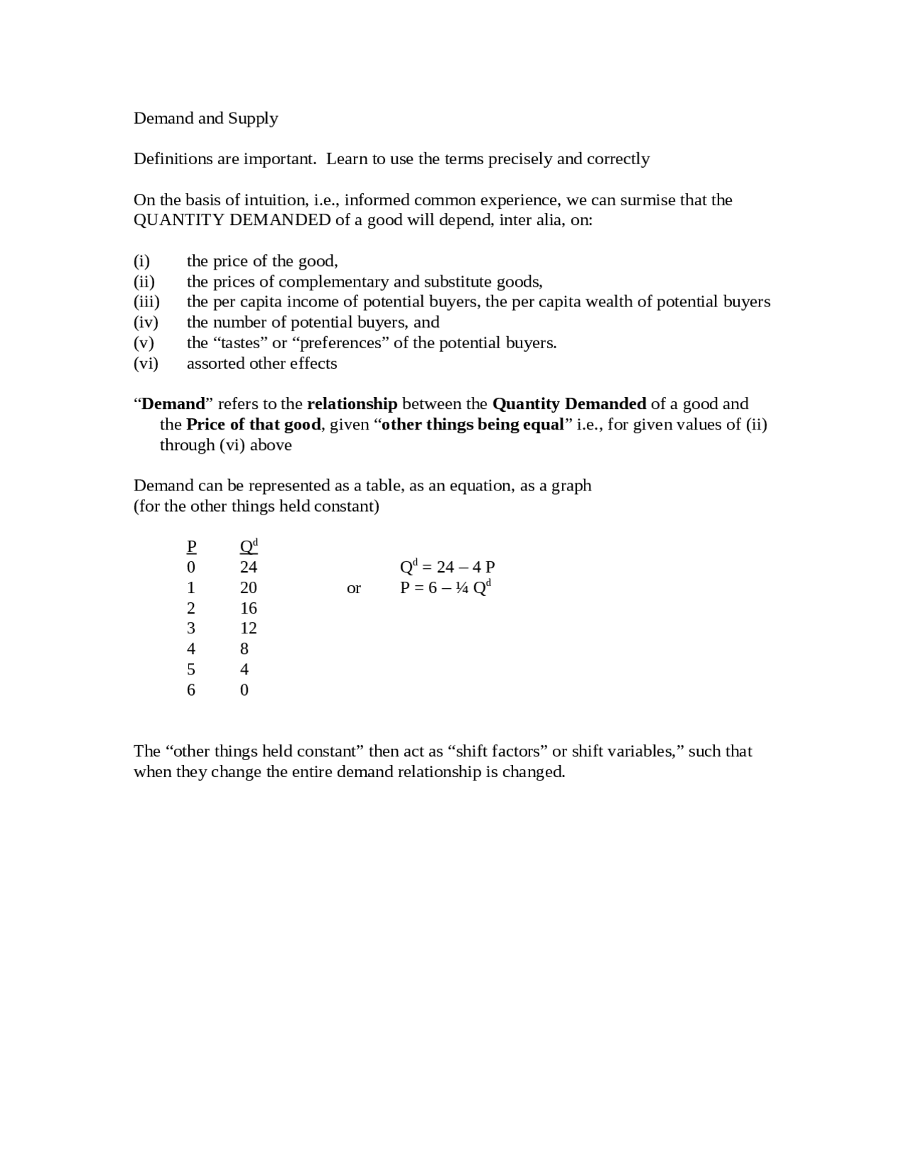 demand | principles of macroeconomics Images High... Demand and Supply | Principles of Macroeconomics | ECO 201 - Docsity