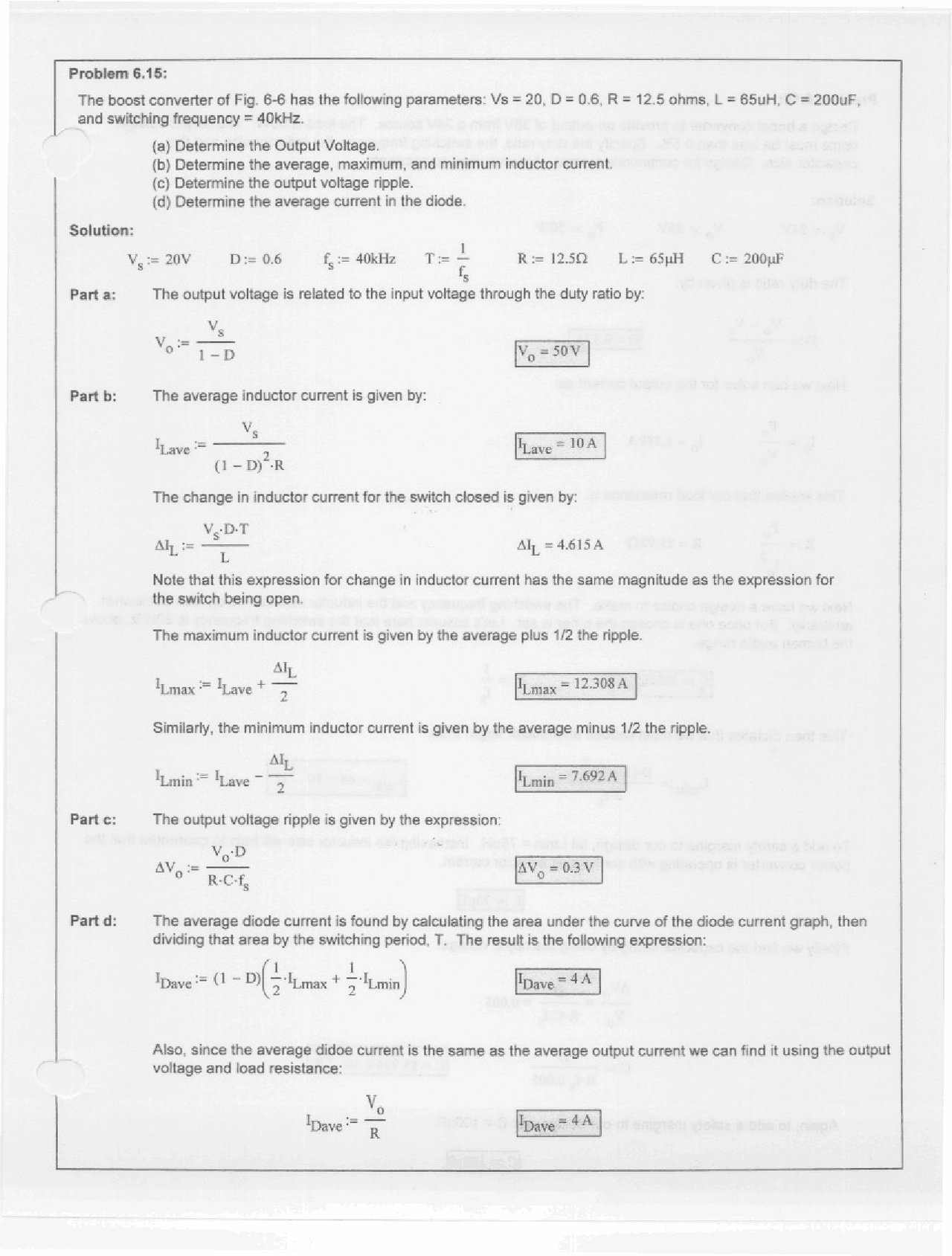 2 Problems with Solutions on Electrical Machines - Assignment 11 | ECE ...