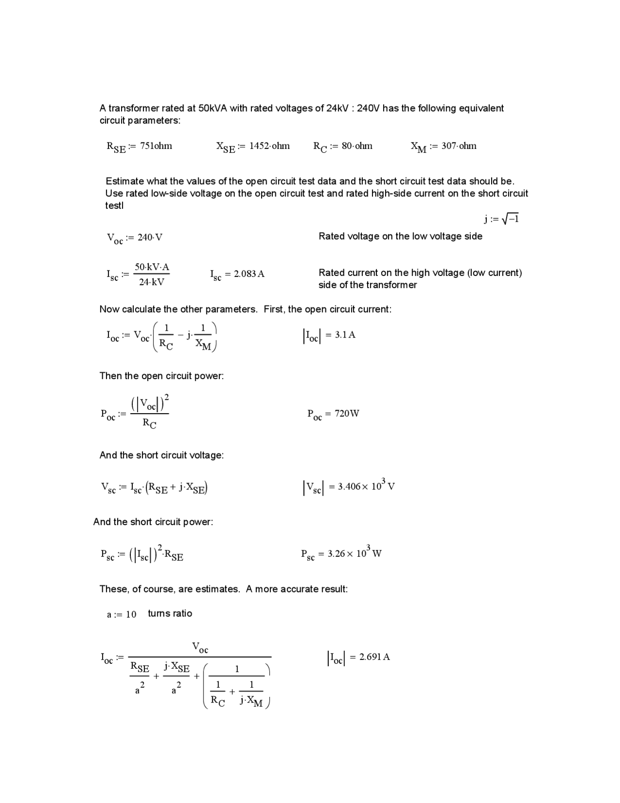 Background Study in Electrical Machines - Problems with Solutions | ECE ...