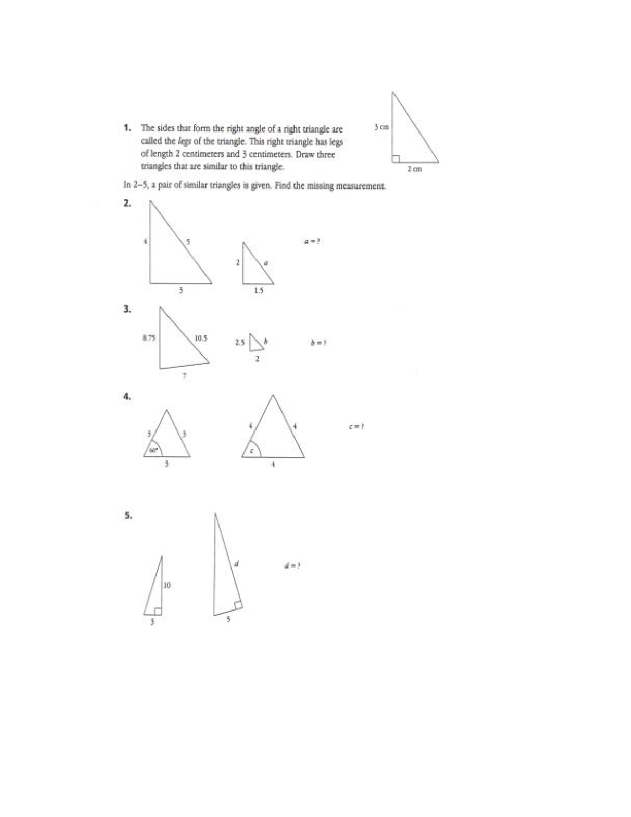 Exploring Types of Triangles - Solved Assignment | MA 103 - Docsity