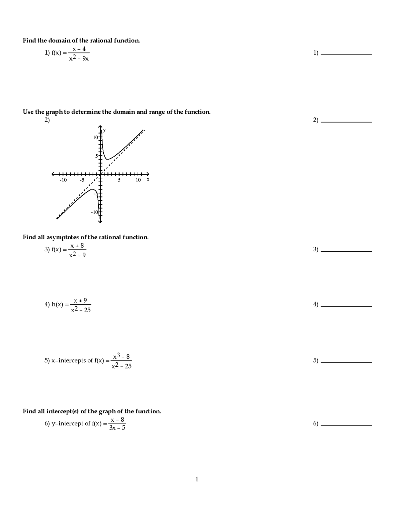 20 Solved Questions for Exam 4 - Moulton College Algebra | MATH 1111 ...