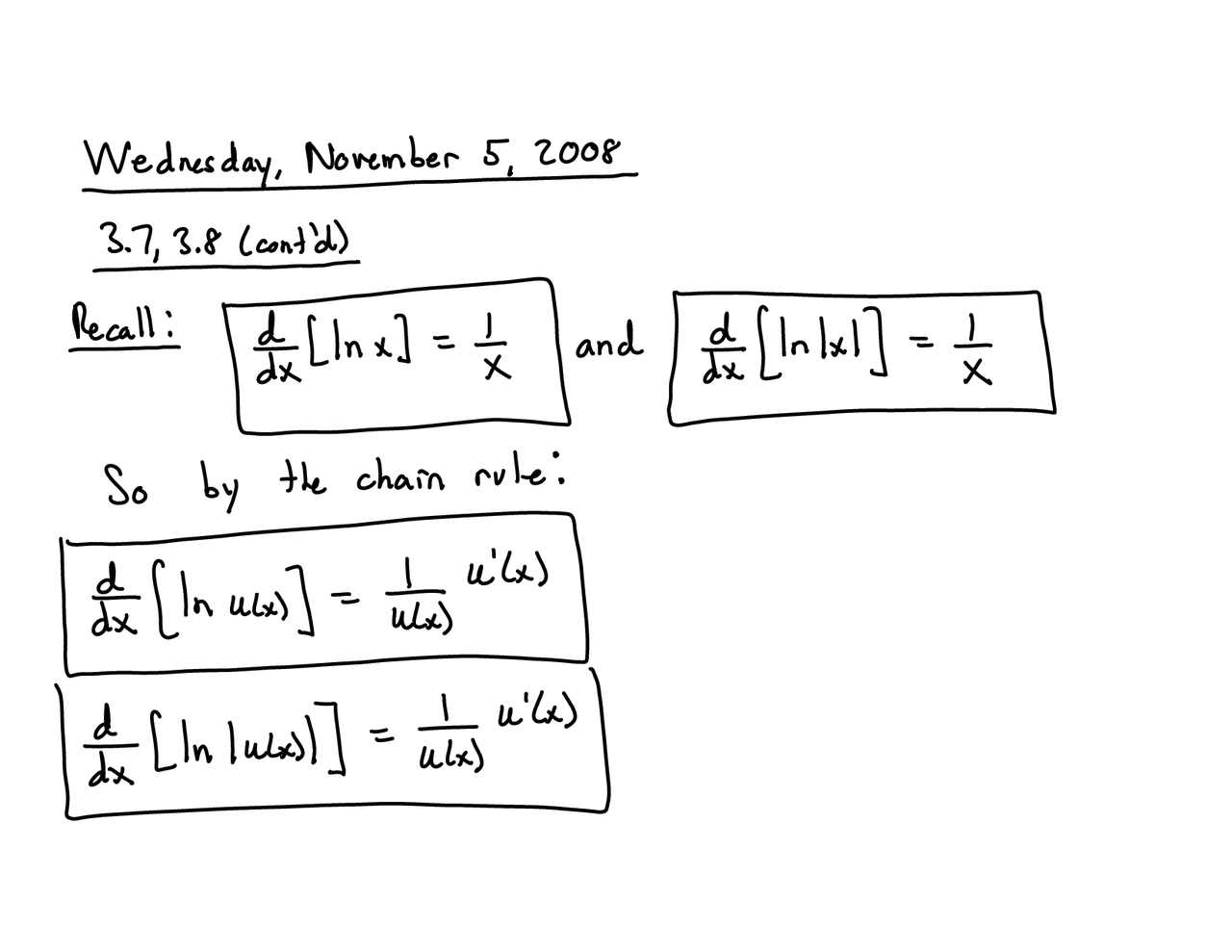 Solved Questions on Calculus I - Fall 2008 | MATH 121 | Study notes ...
