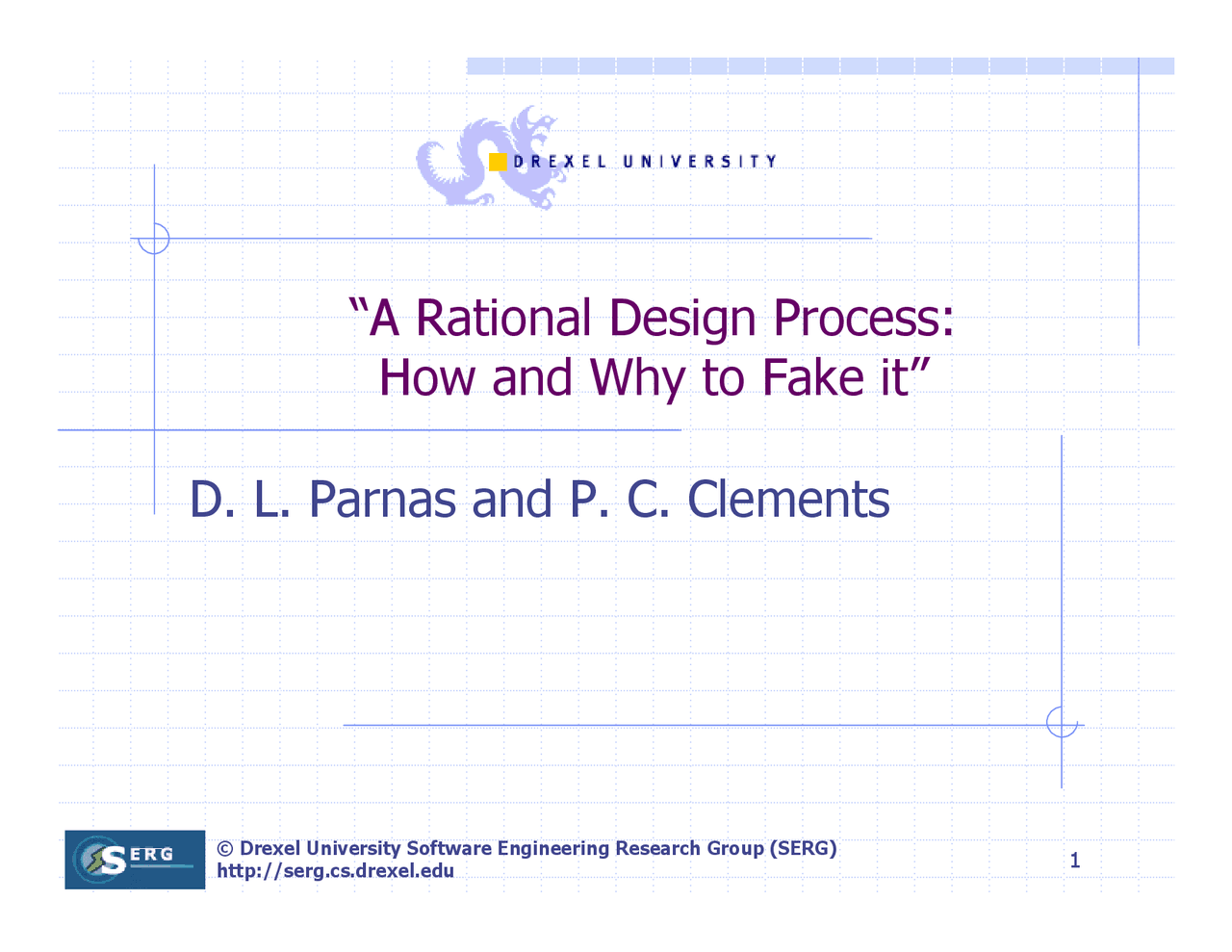 Petase Rational Design A Rational Design Process: How and Why to Fake it | CS 575 - Docsity