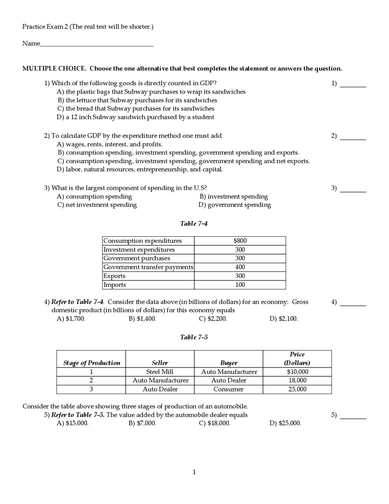 Econ 1010 Exam 1 - dm4m1wk