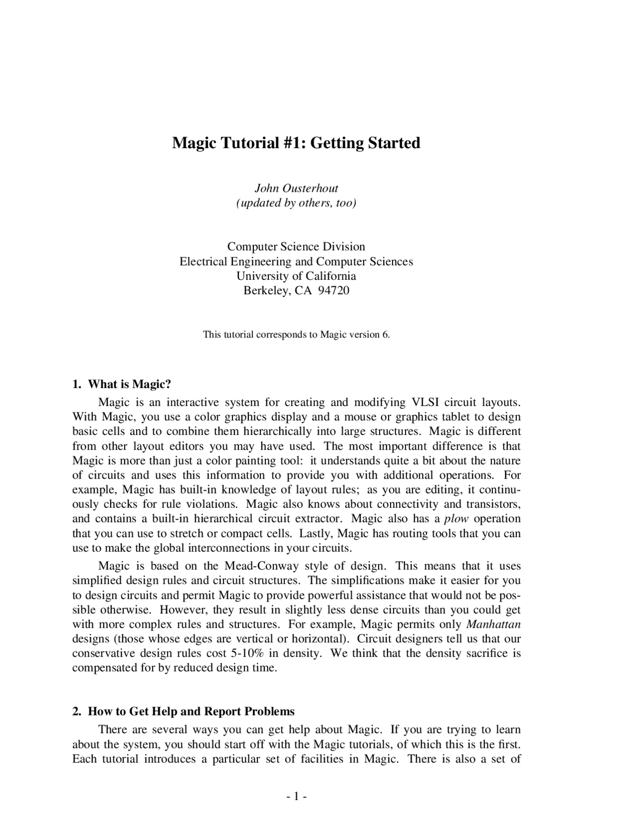 Electrical Engineering and Computer Science - Lecture Notes | ECE 429 ...