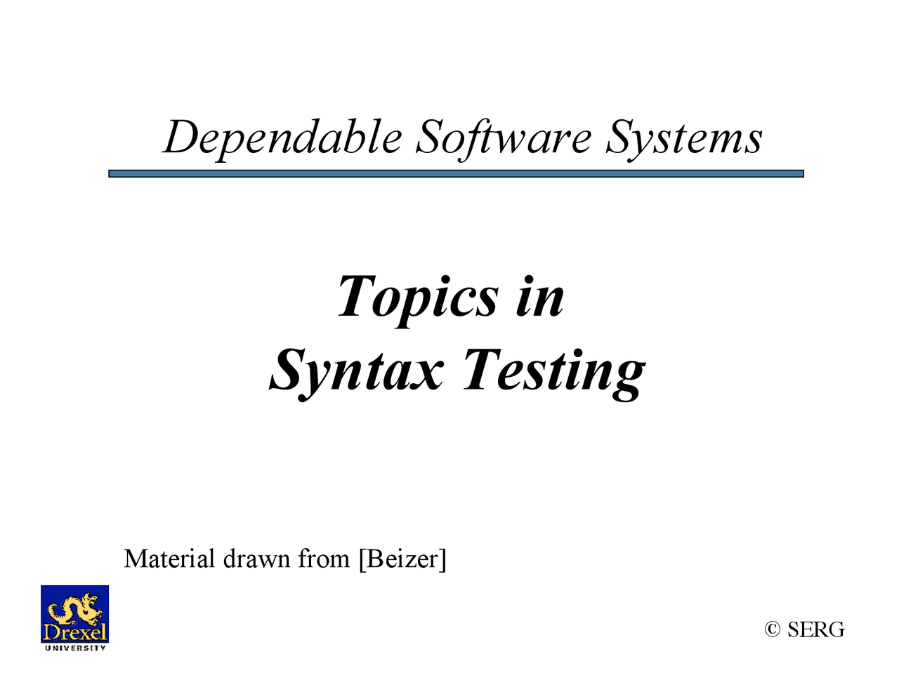 What Are The Different Testing Techniques In Software Engineering