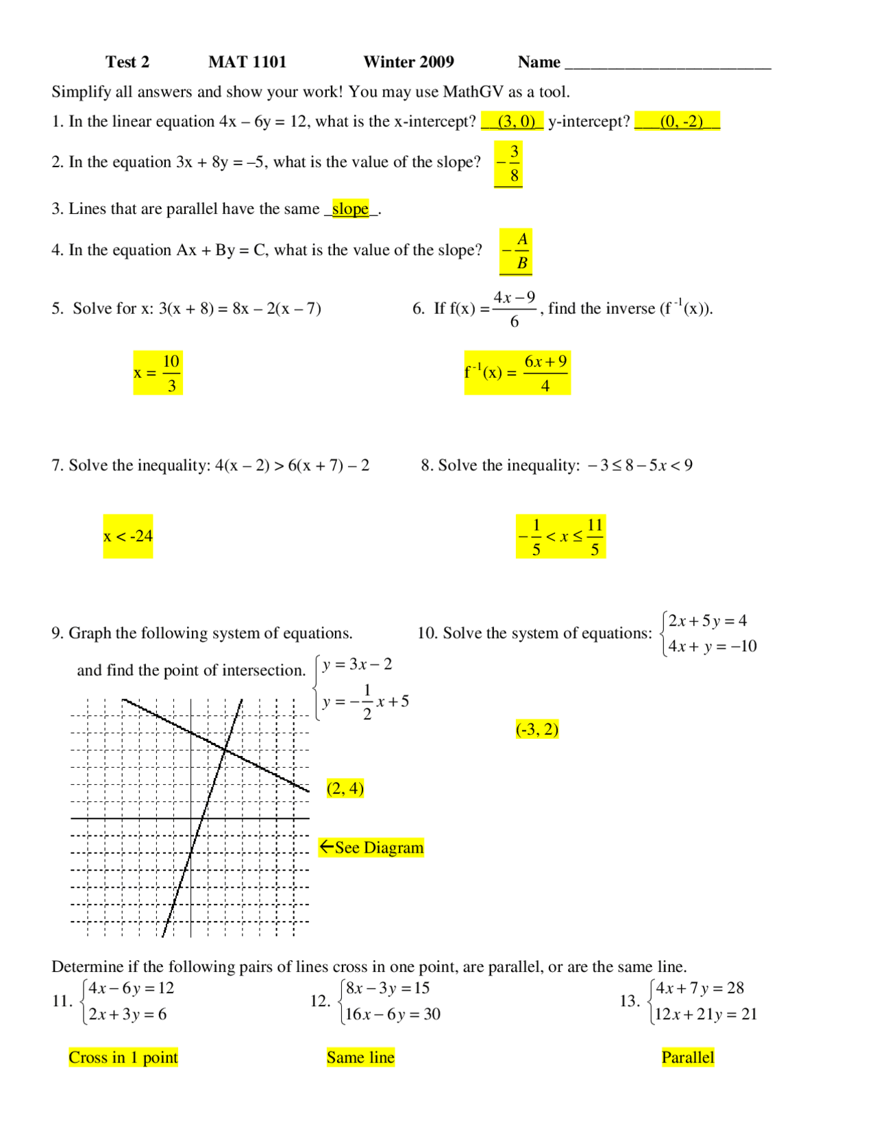 17 Solved Questions on Mathematical Modeling - Exam 2 | MAT 1101 - Docsity