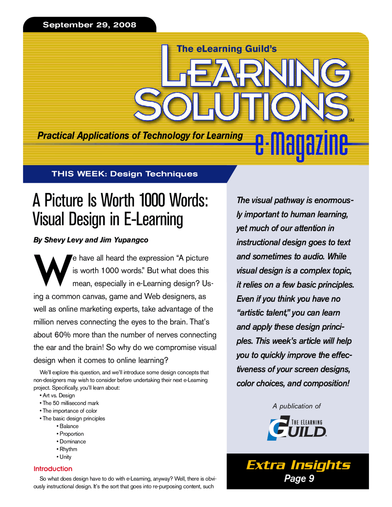 Practical Applications of Technology for Learning - Project | CUIN 7317 ...