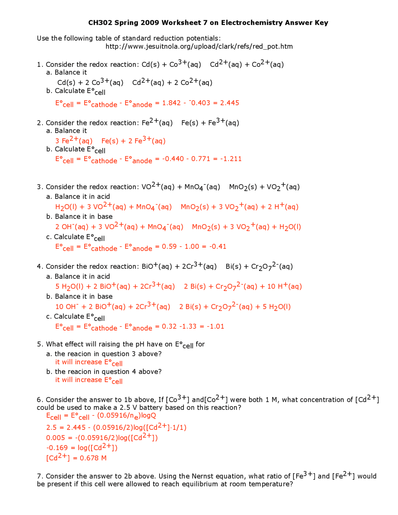 worksheet-7-with-solution-electrochemistry-ch-302-assignments-chemistry-docsity