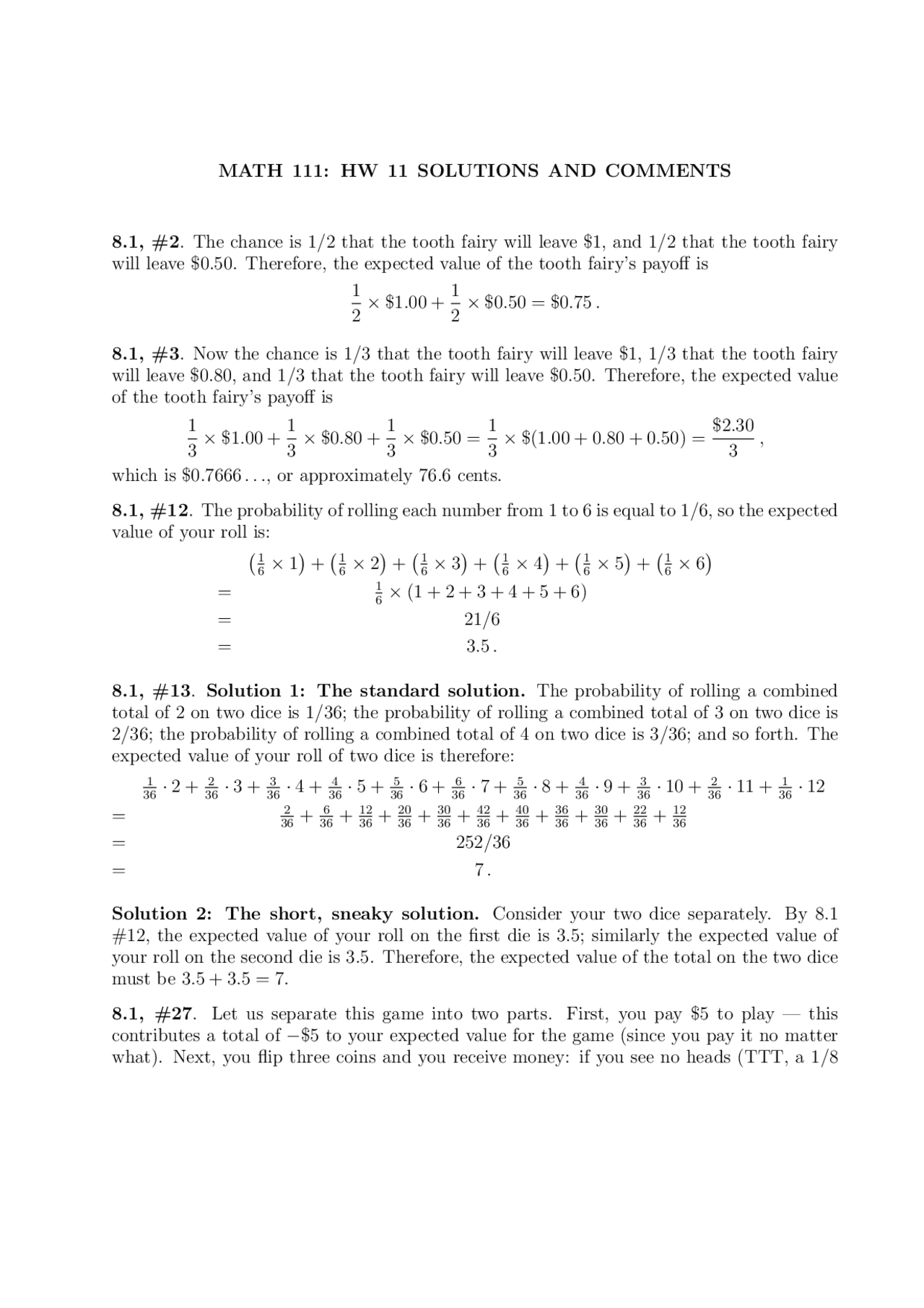 8 Solved Problems On Plane Trigonometry Homework 11 Math 111 Docsity 8 Solved Problems On Plane Trigonometry Homework 11 Math 111 Docsity