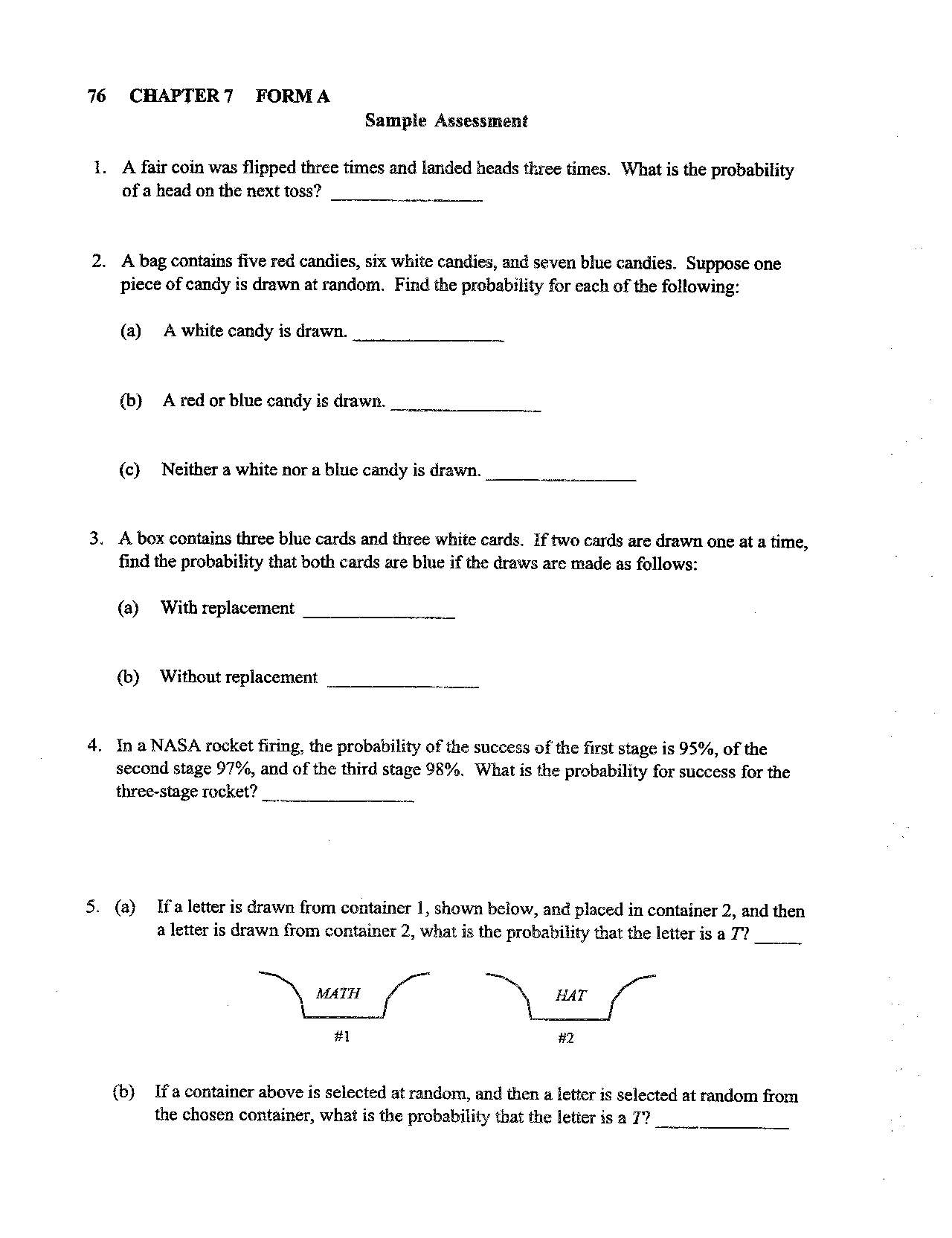 Sample Assessment Questions Plane Trigonometry Math 111 Docsity Sample Assessment Questions Plane Trigonometry Math 111 Docsity