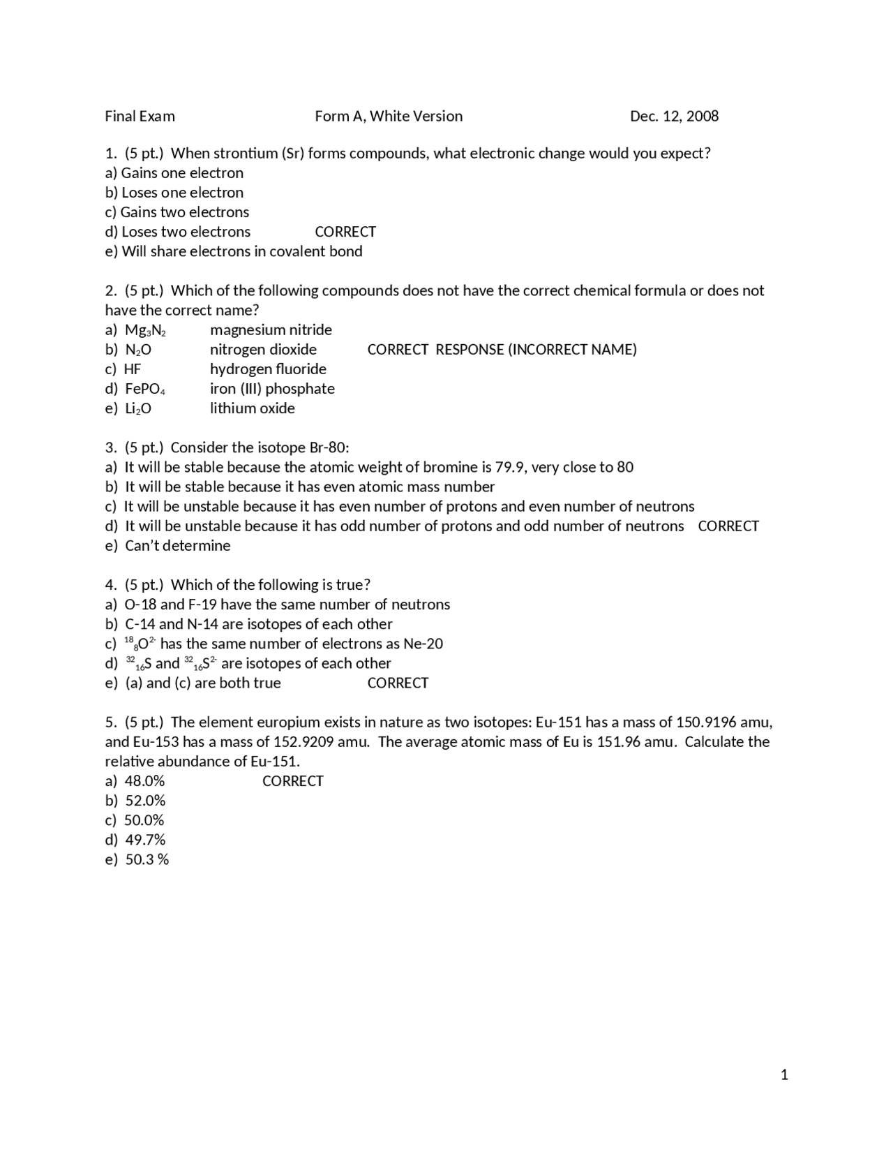 Factory Moc Question Example 50 Multiple Choice Questions - Manufacturing Processes | ME 12 - Docsity