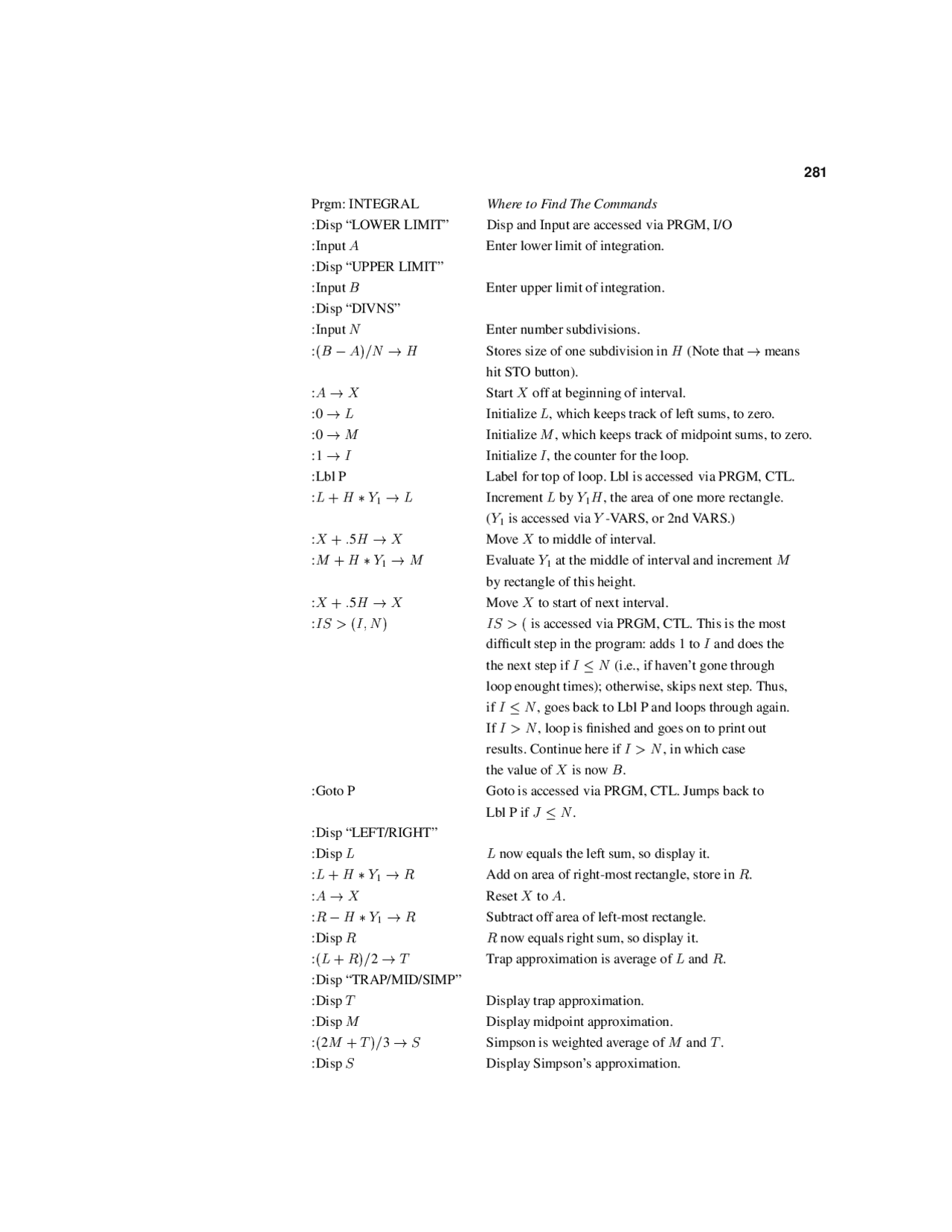 import java 43y4e import Images High Quality... Exam Review Notes for Calculus Two | MT 101 - Docsity