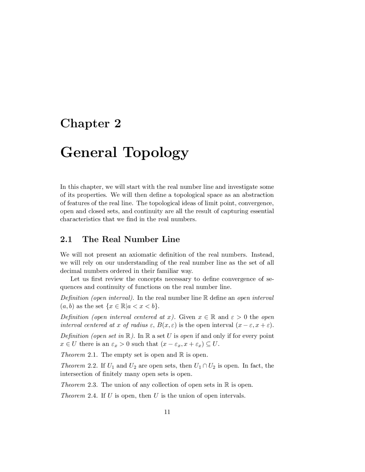 Review Sheet for General Topology | M 367K - Docsity