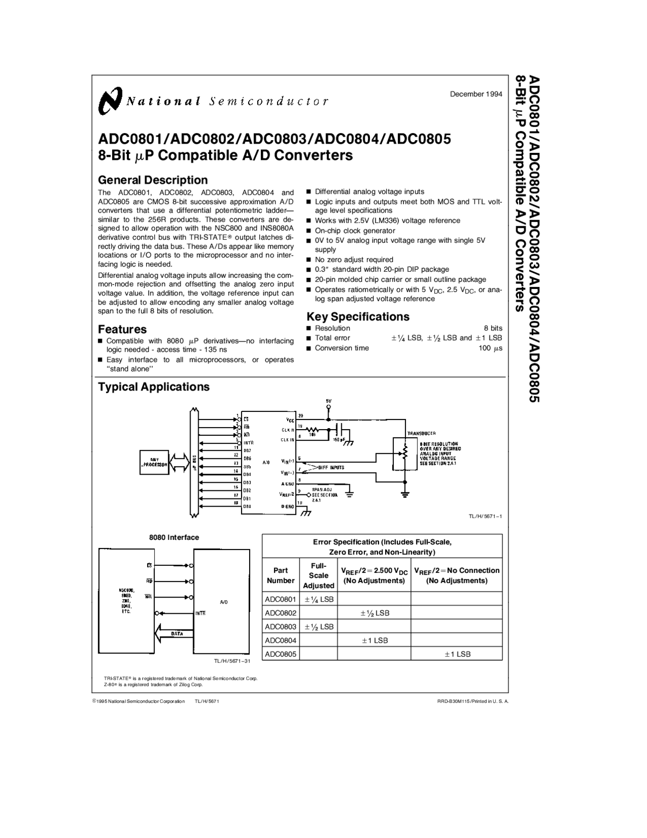 Bit up Compatible A/D Converters Lecture Notes ECE 323 Docsity