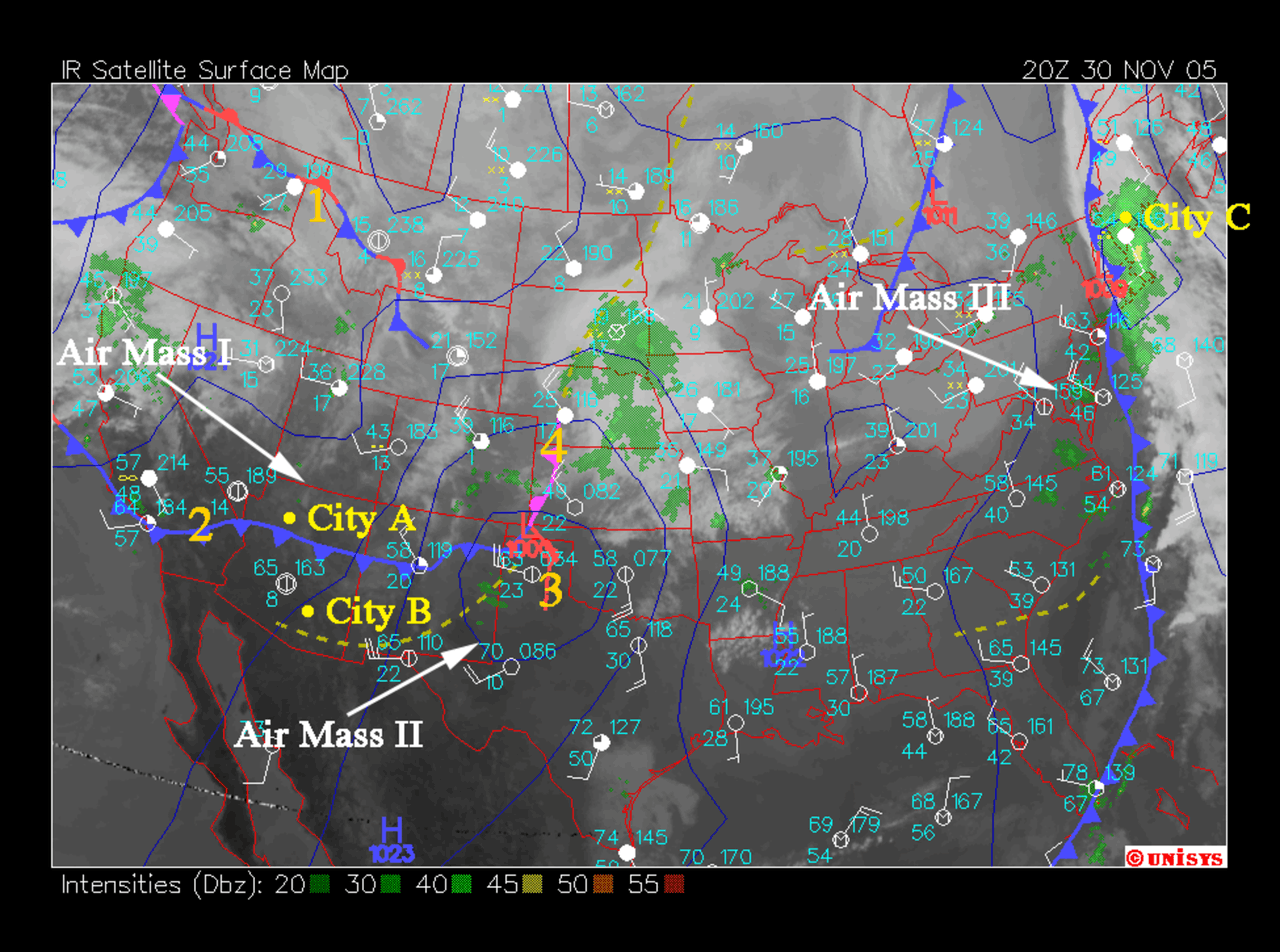 Irsc Interactive Map IR Satellite Surface Map - The Earth and Its Environments | NATS 101 ...