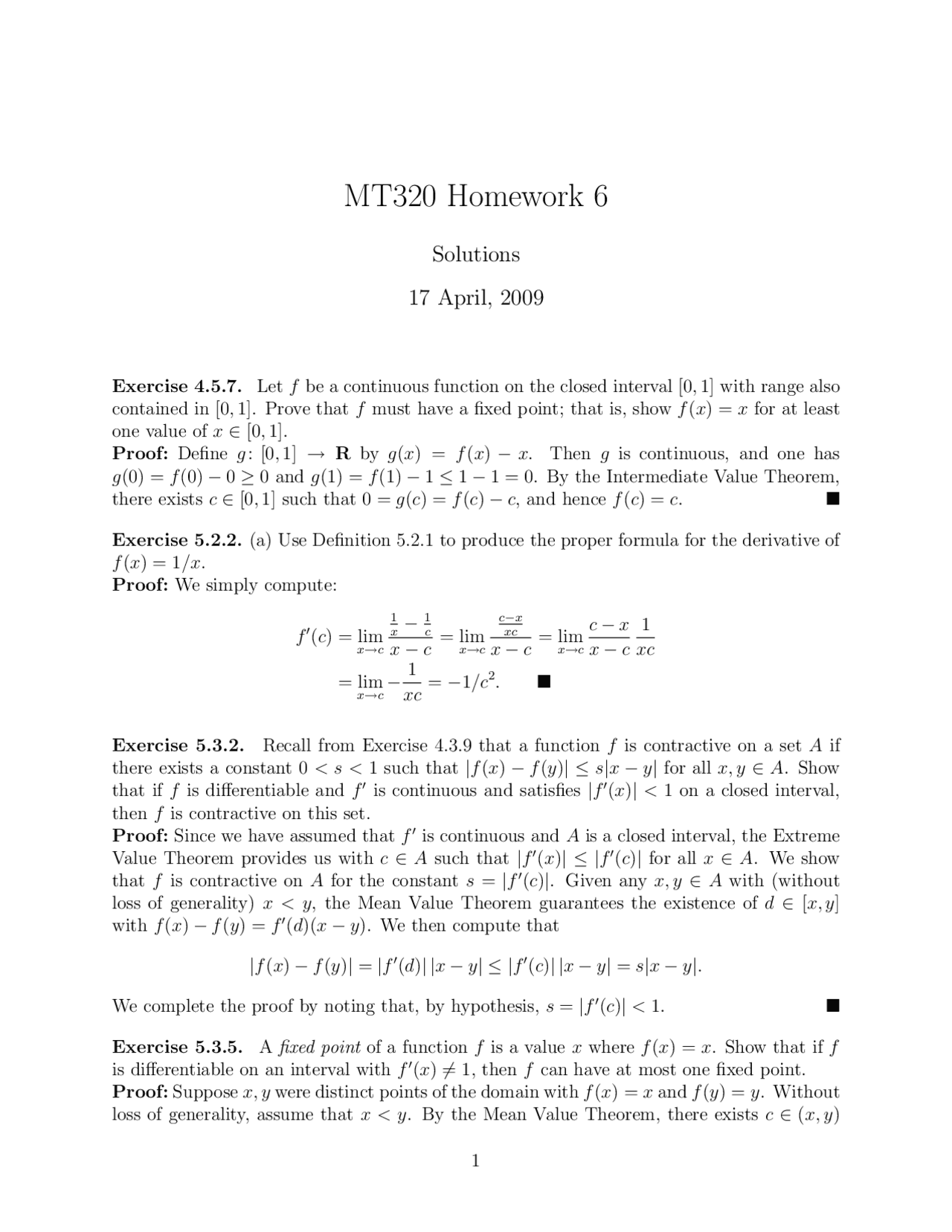 Discrete Mathematics Solved Assignment | LL 320 - Docsity