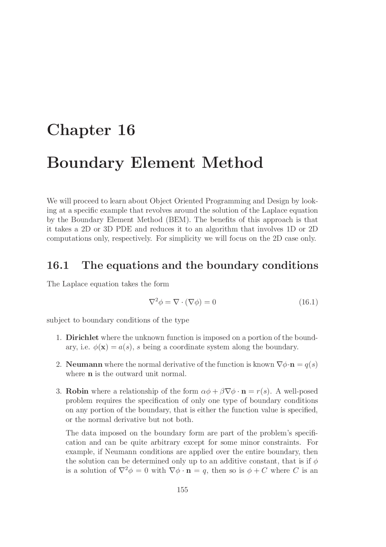 Boundary Element Method - Lecture Notes | MSC 321 - Docsity