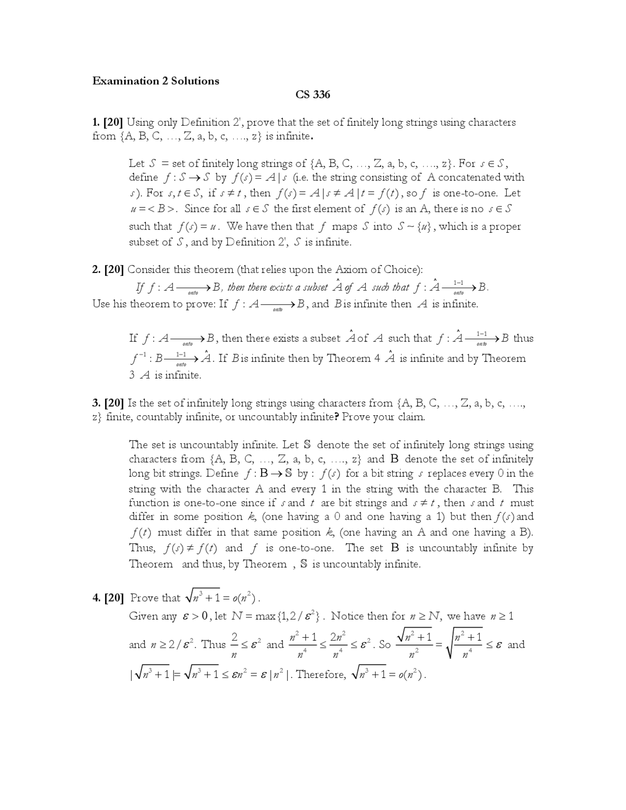 Exam 2 With Resolution First Year Interest Group N 1 Docsity