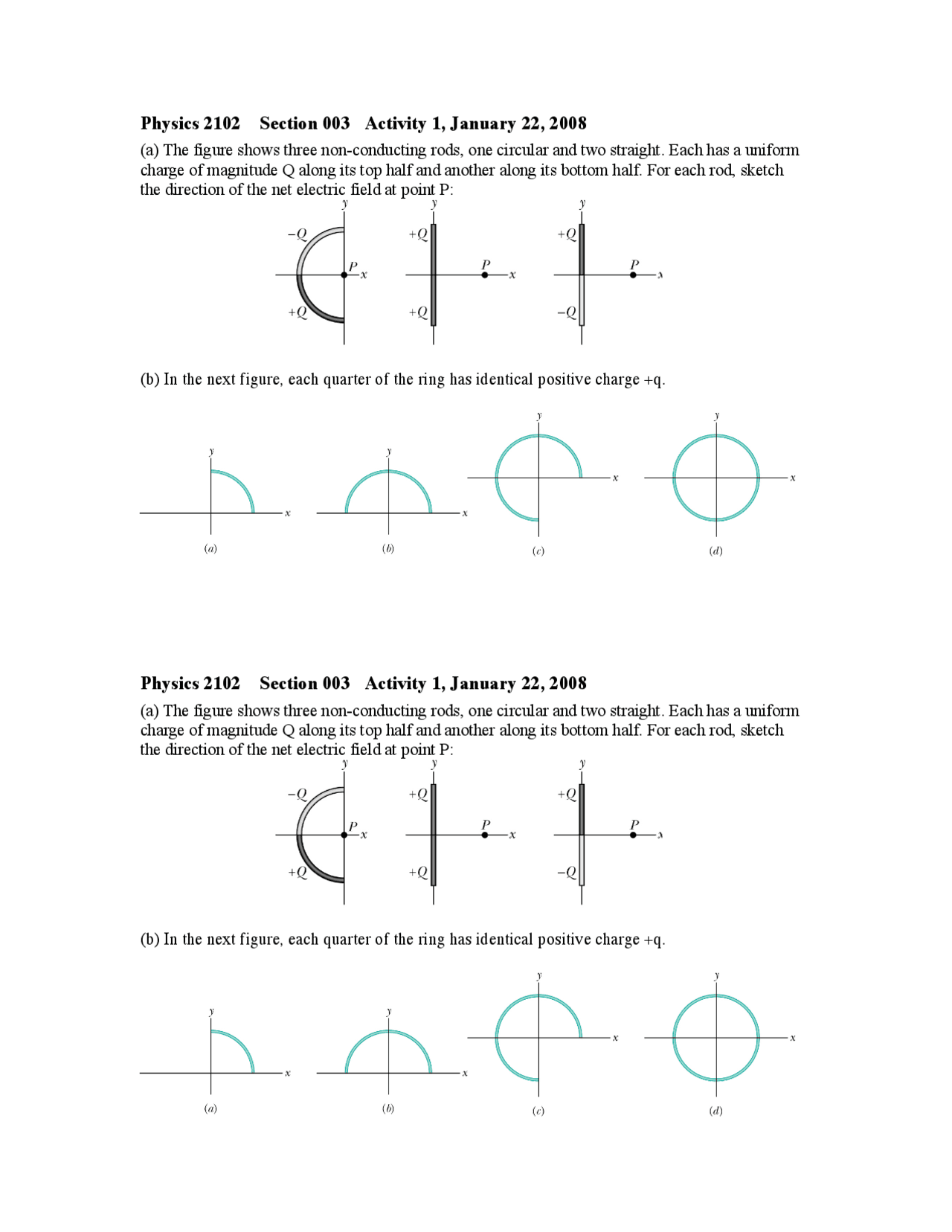Sample Questions for Quiz 2 - General Physics for Technical Students ...