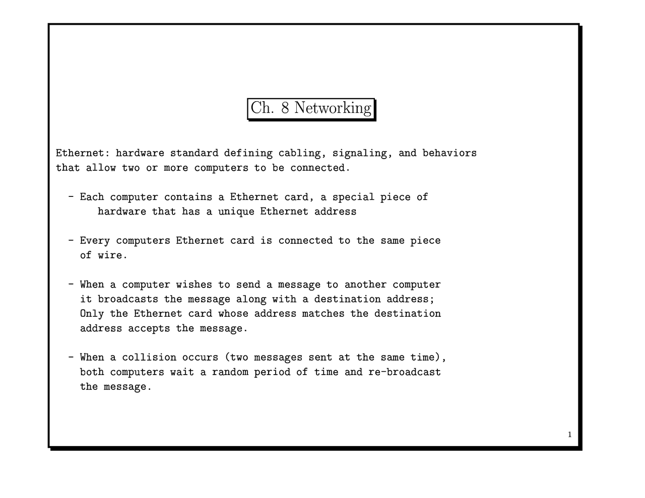 csc3320 system level programming lab assignment 8 ... Networking - System-Level Programming - Notes | CSC 3320 - Docsity