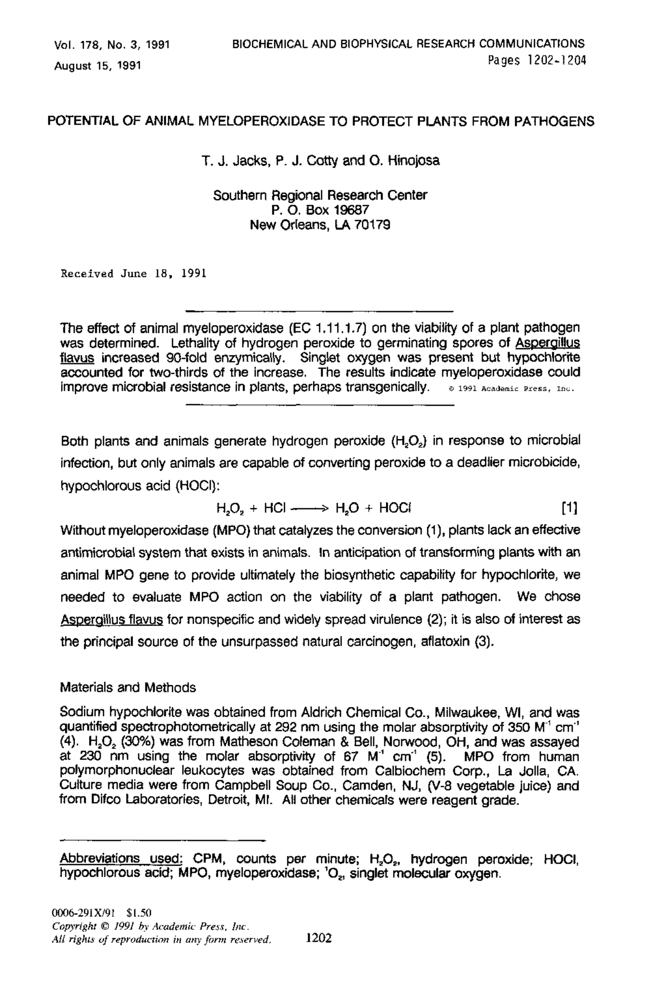 Biochemical and Biophysical Research Communications CHEM 257A Docsity Biochemical and Biophysical Research Communications CHEM 257A Docsity