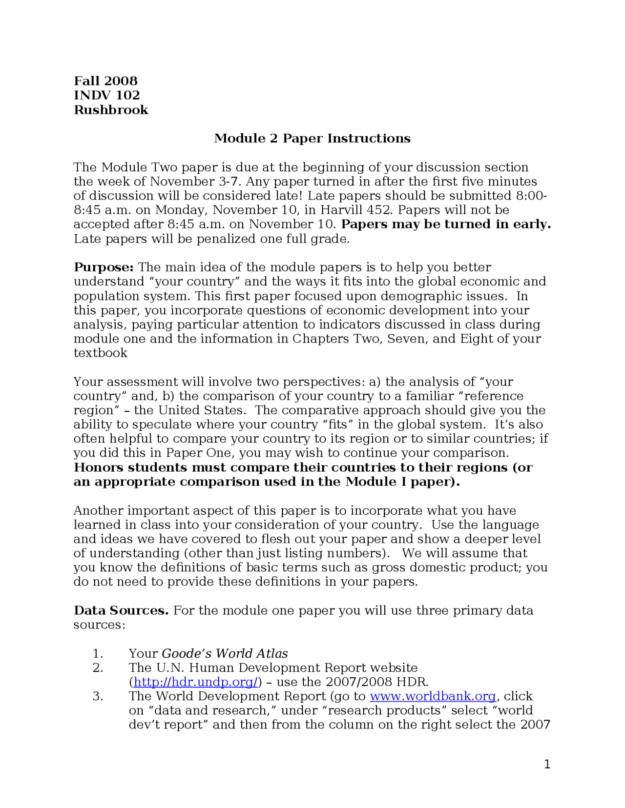 Module 2 Paper Instructions - Social Interactions and Relationships ...