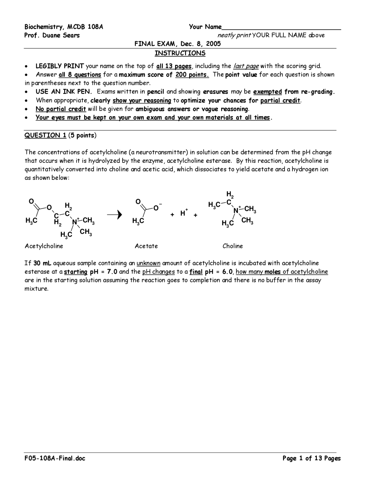 Cognitive Psychology Final Exam Questions PSY 108 Docsity